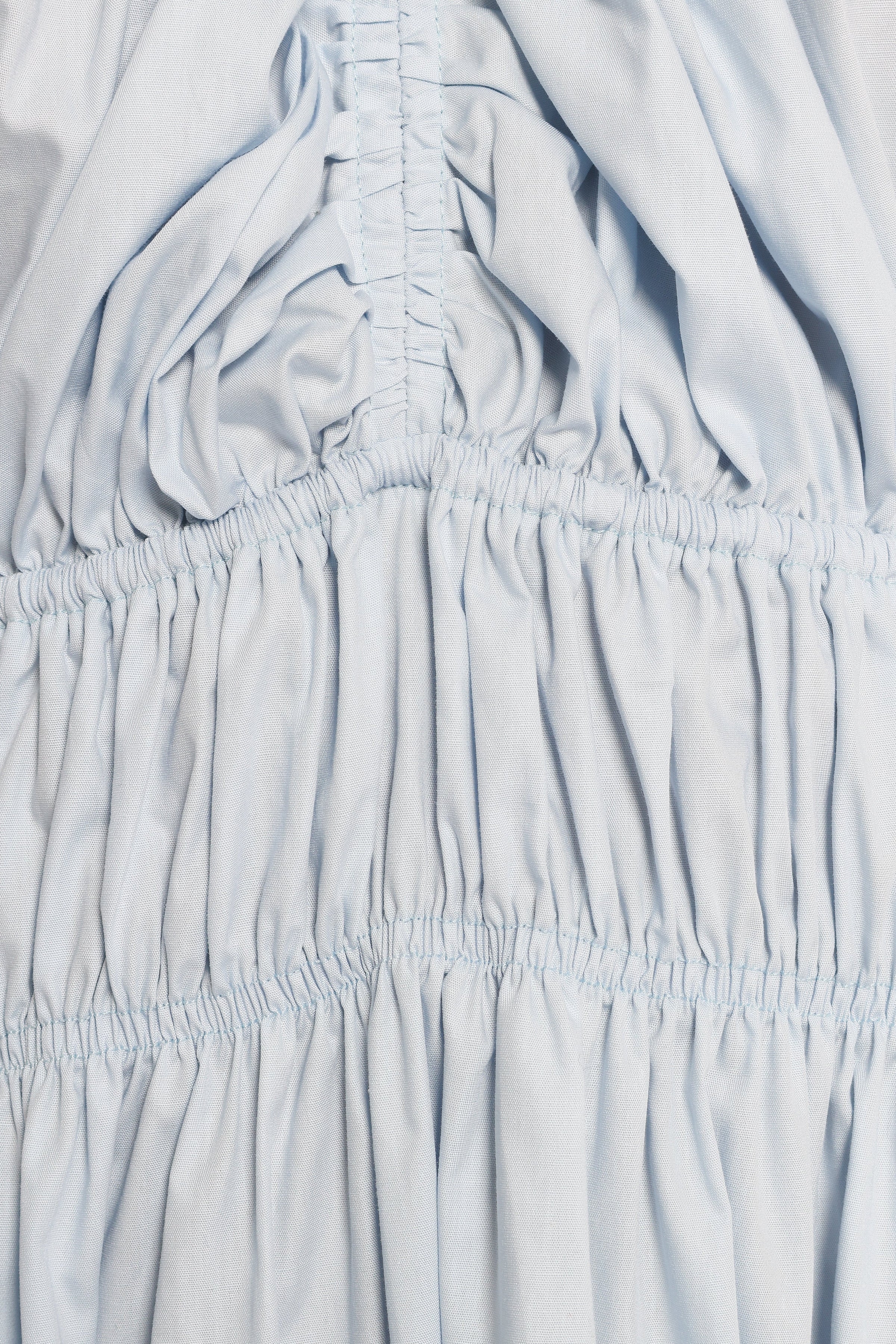 Petal and Pup USA DRESSES Rozie Midi Dress - Baby Blue