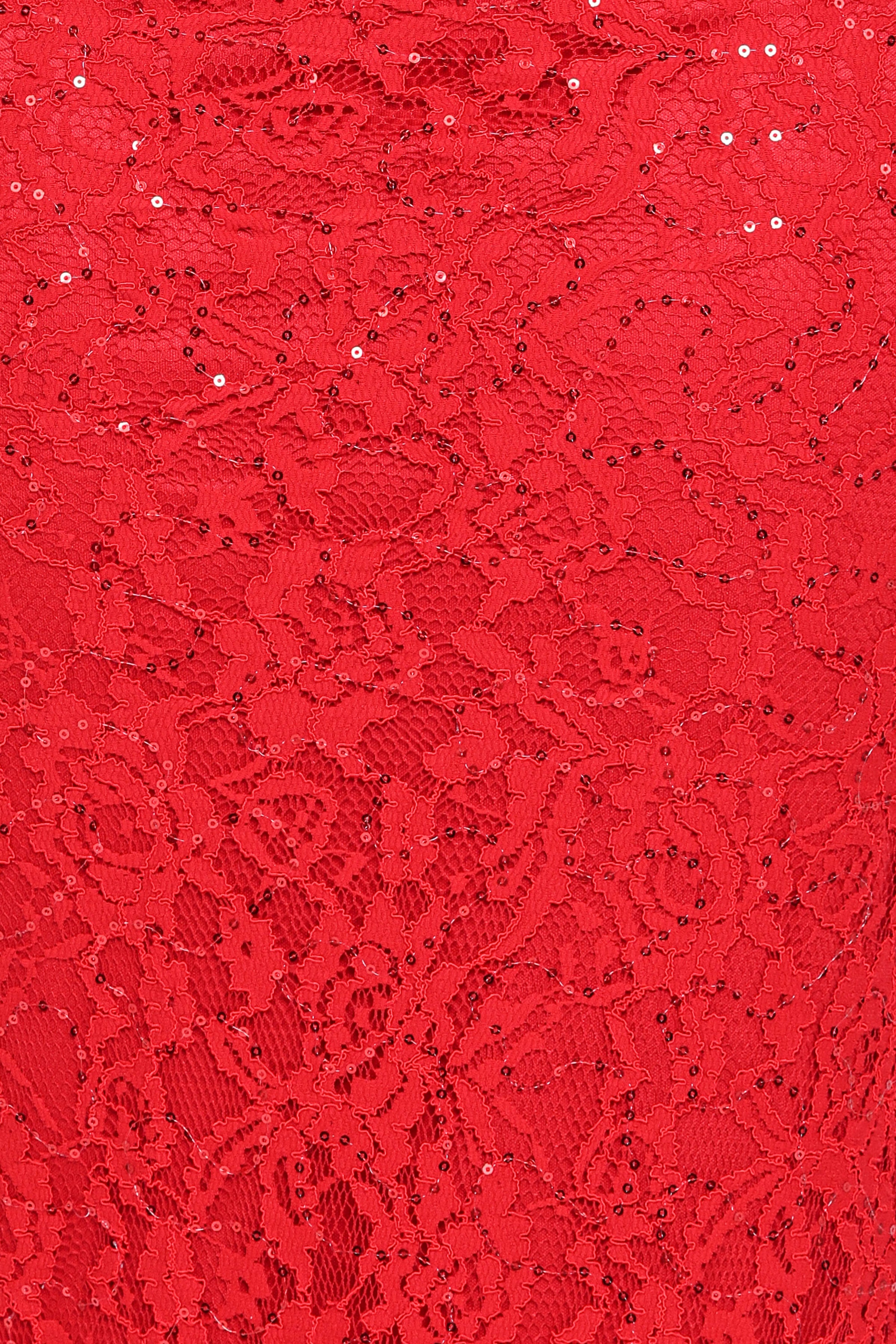 Petal and Pup USA DRESSES Ruben Lace Maxi Dress - Red