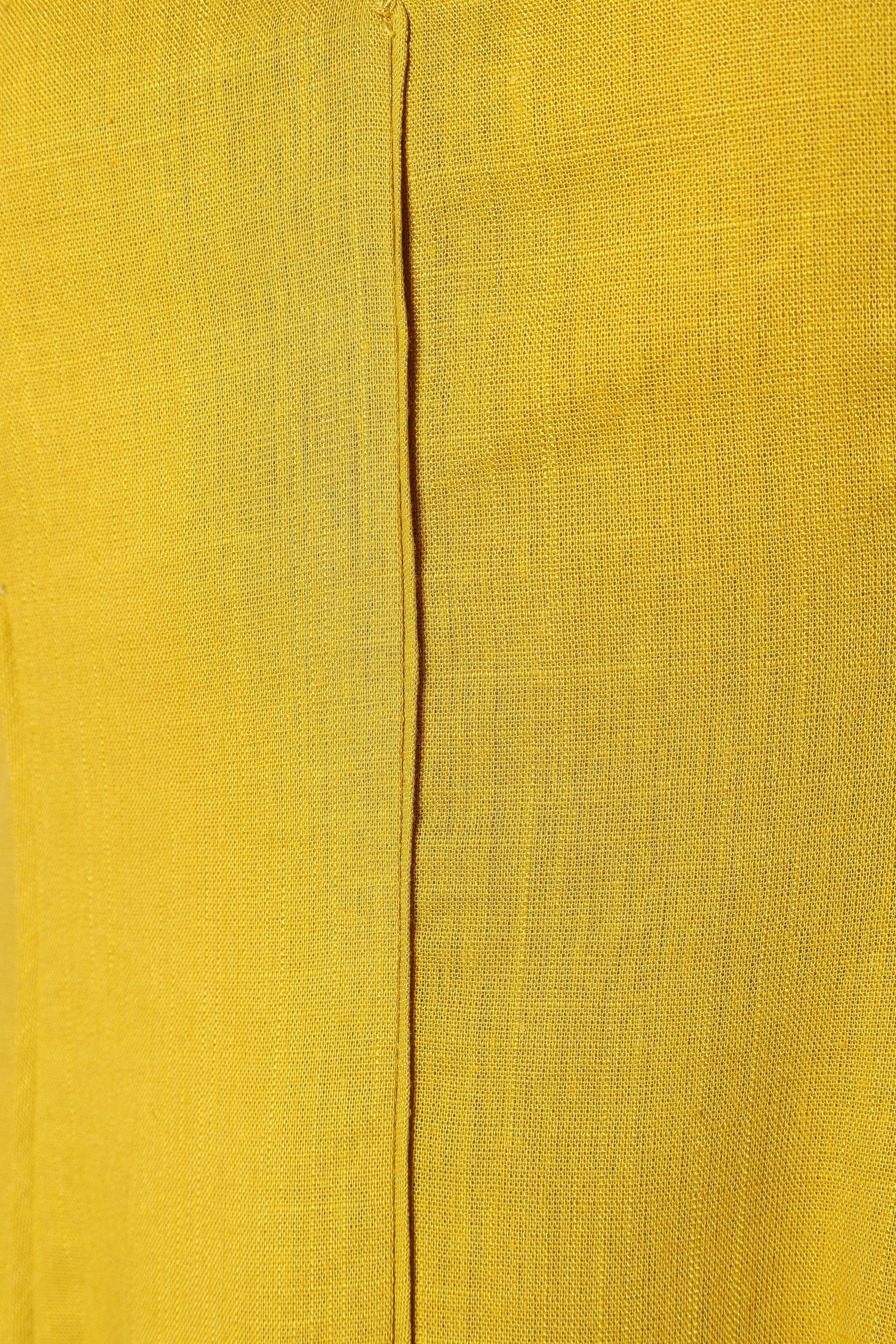 Petal and Pup USA DRESSES Rubes Mini Dress - Mustard