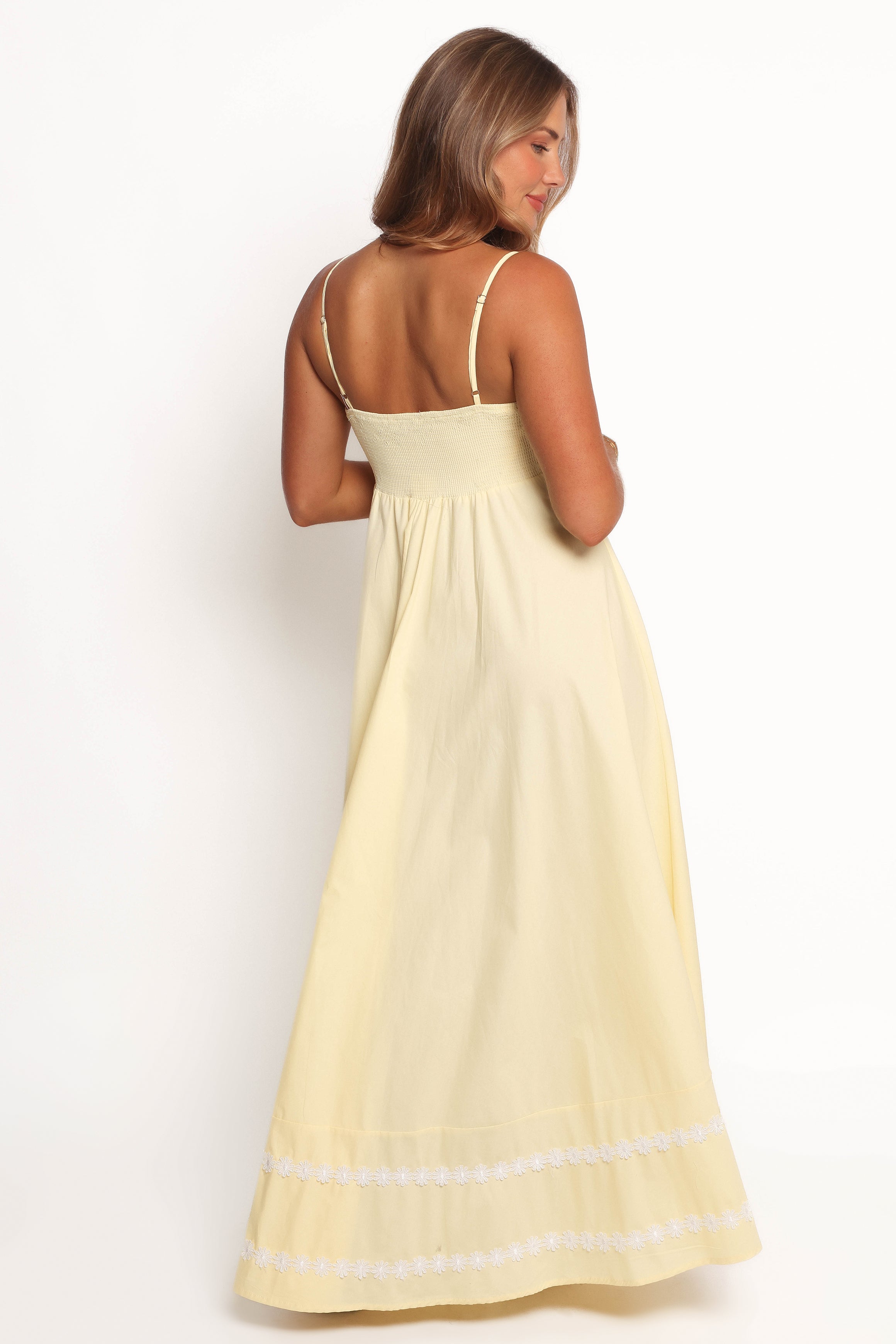 Petal and Pup USA DRESSES Runa Maxi Dress - Yellow