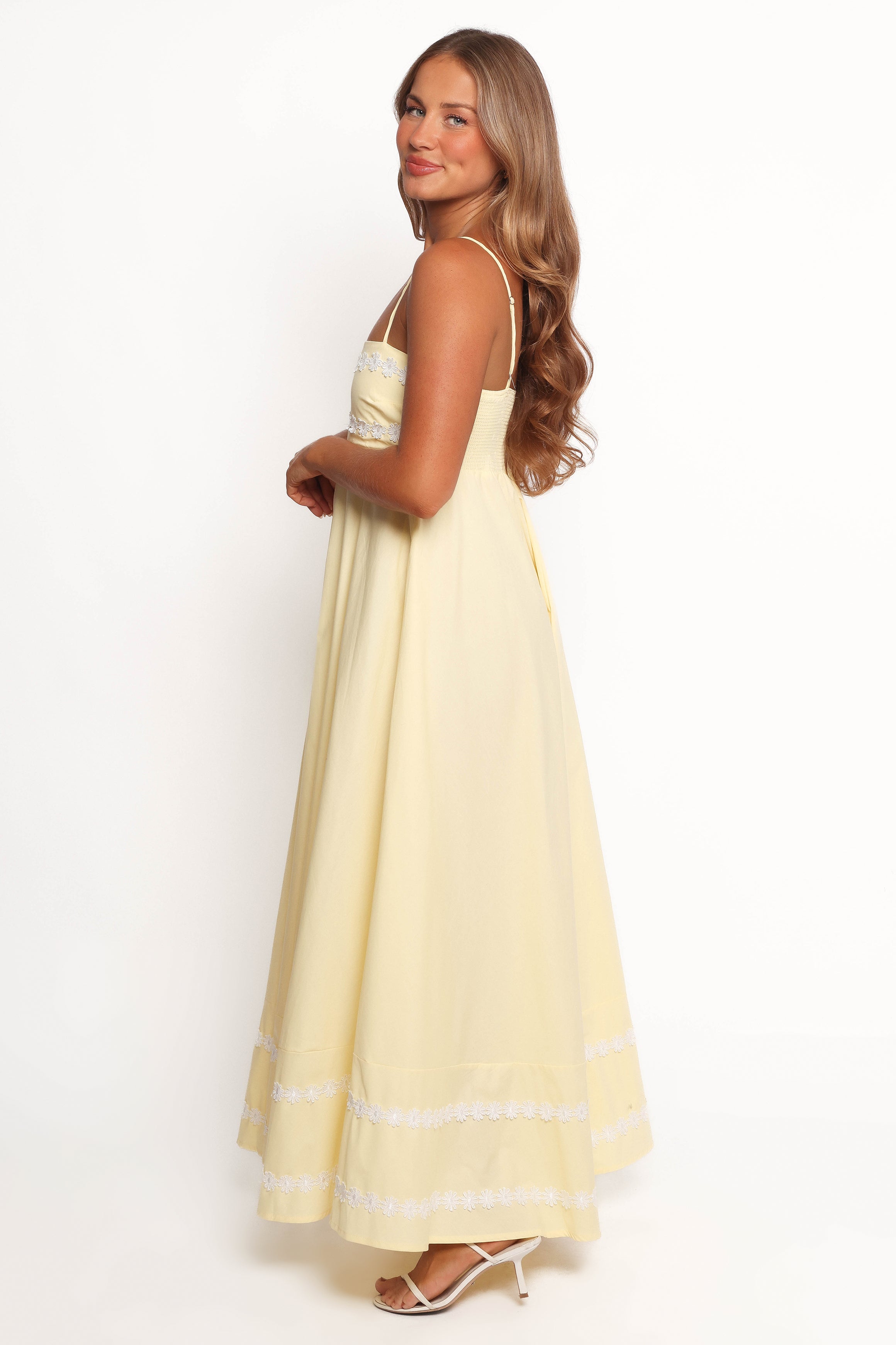 Petal and Pup USA DRESSES Runa Maxi Dress - Yellow