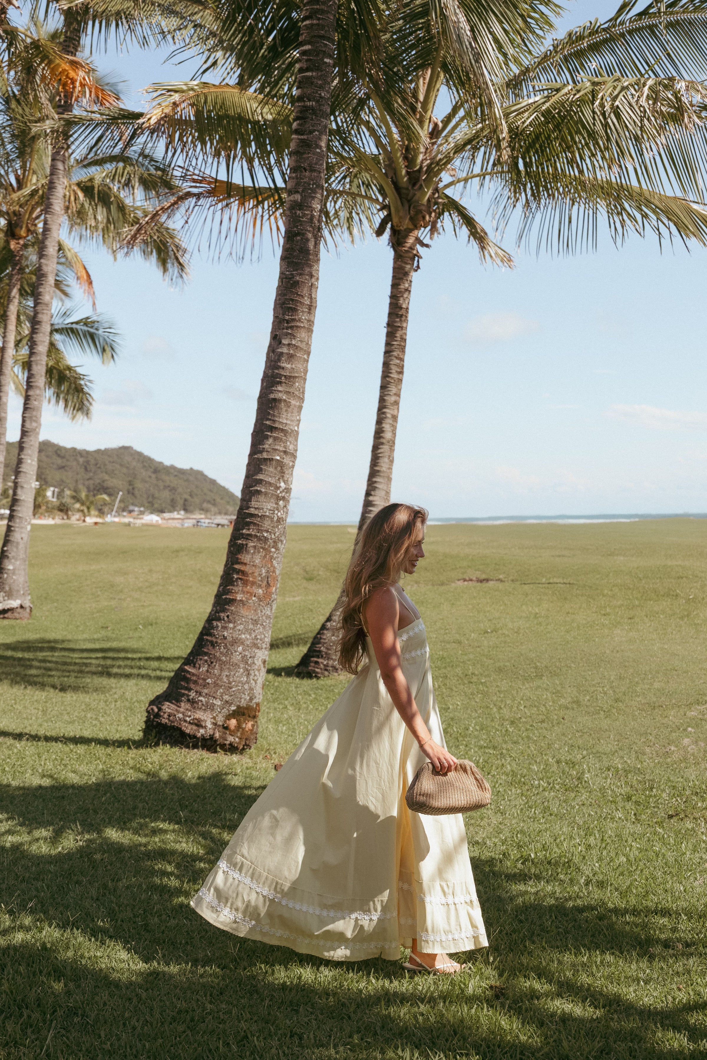 Petal and Pup USA DRESSES Runa Maxi Dress - Yellow