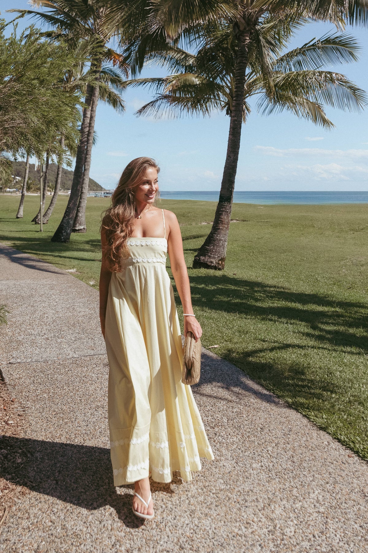 Runa Maxi Dress - Yellow | Petal & Pup USA