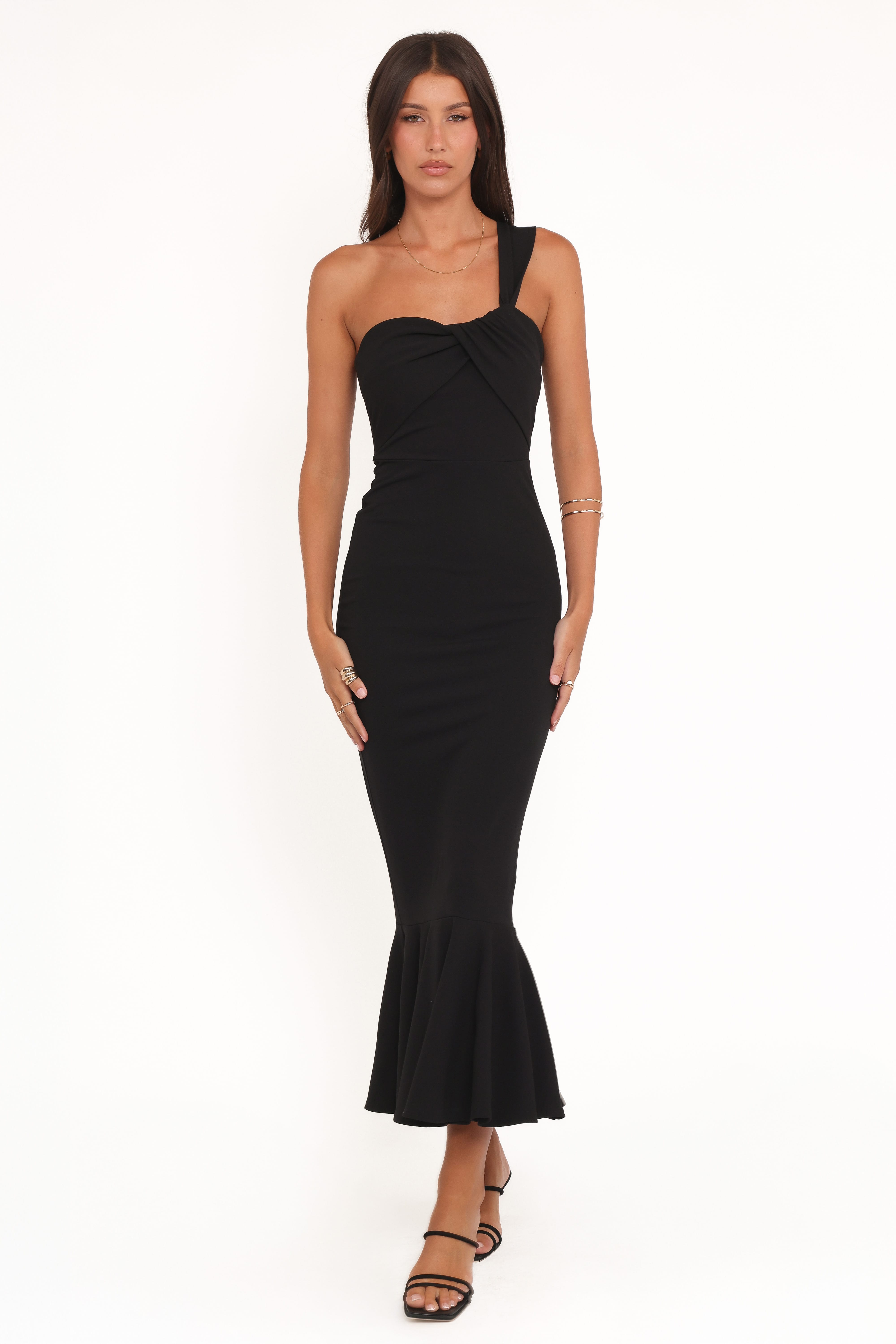 Petal and Pup USA DRESSES Sasha Maxi Dress - Black