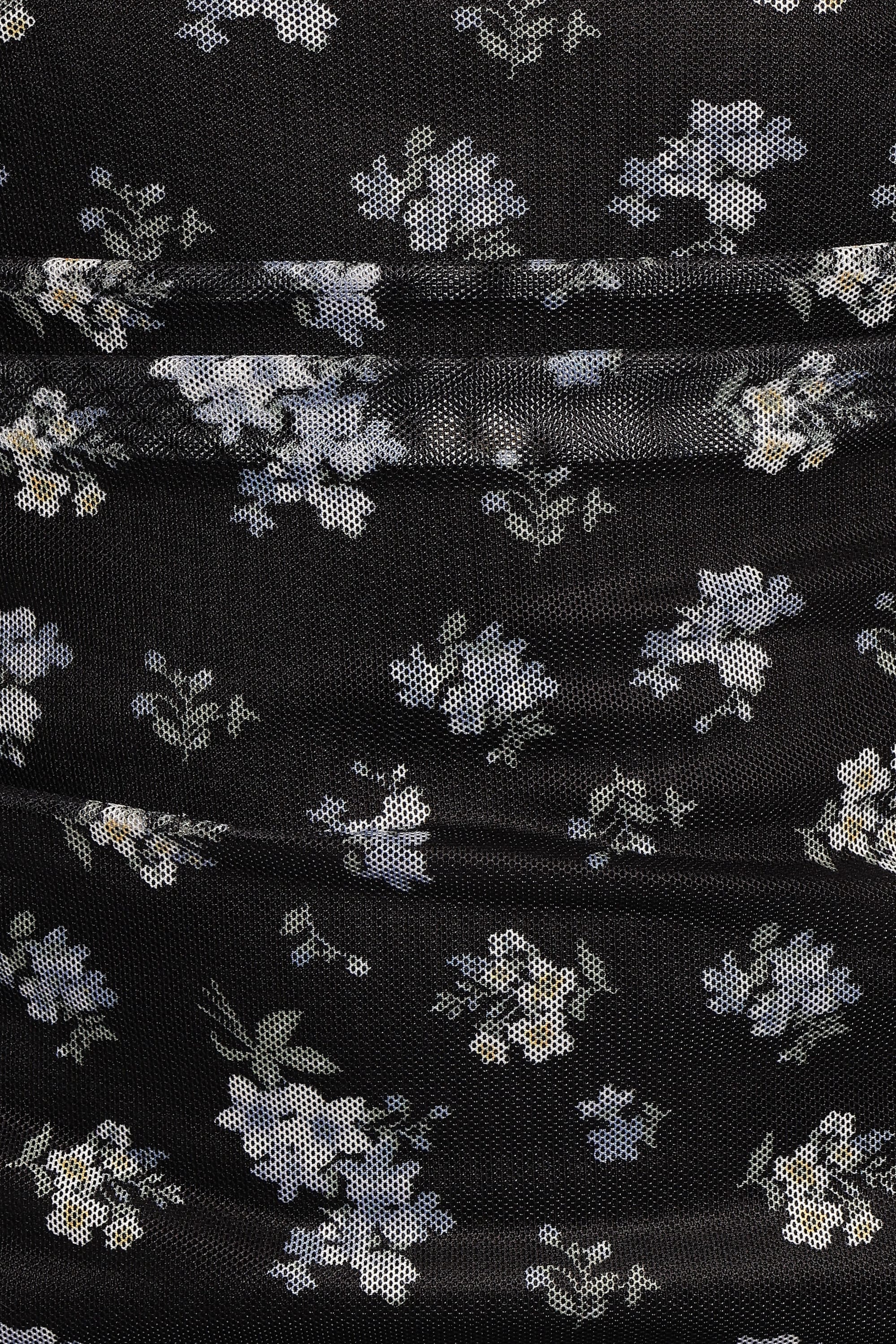 Petal and Pup USA DRESSES Saylor Mini Dress - Black Floral