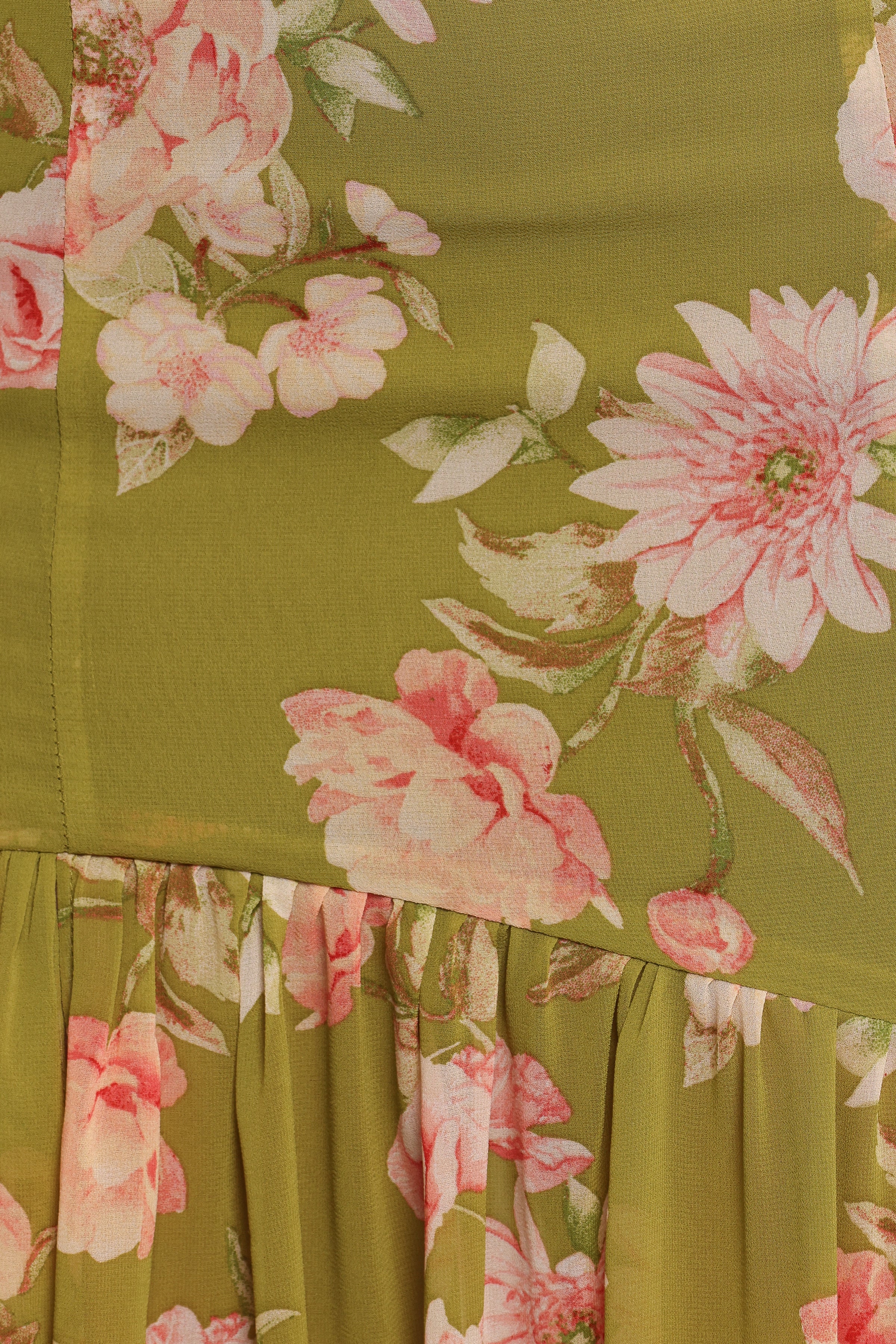 Petal and Pup USA DRESSES Selene Maxi Dress - Lily Floral