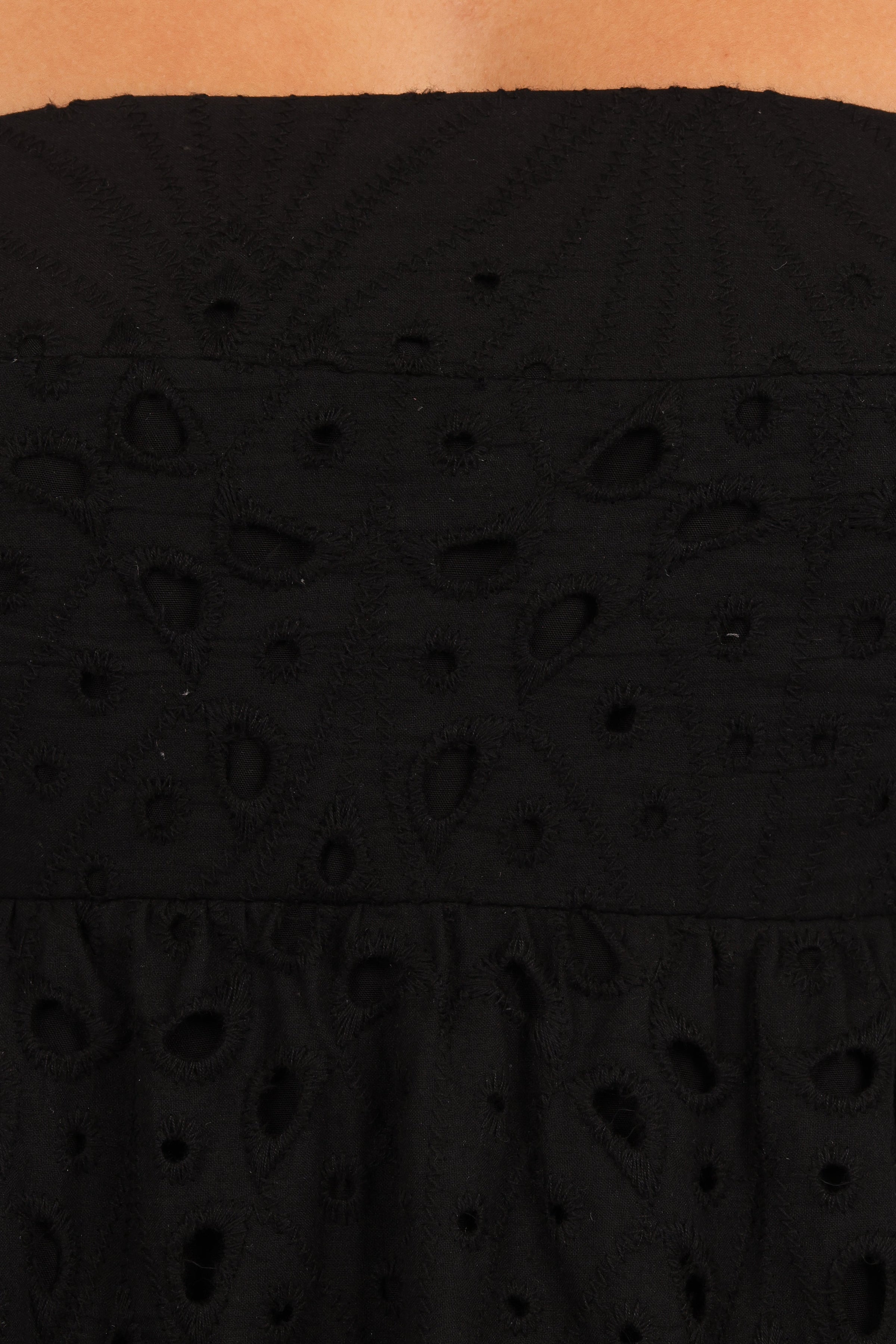 Petal and Pup USA DRESSES Sevara Midi Dress - Black