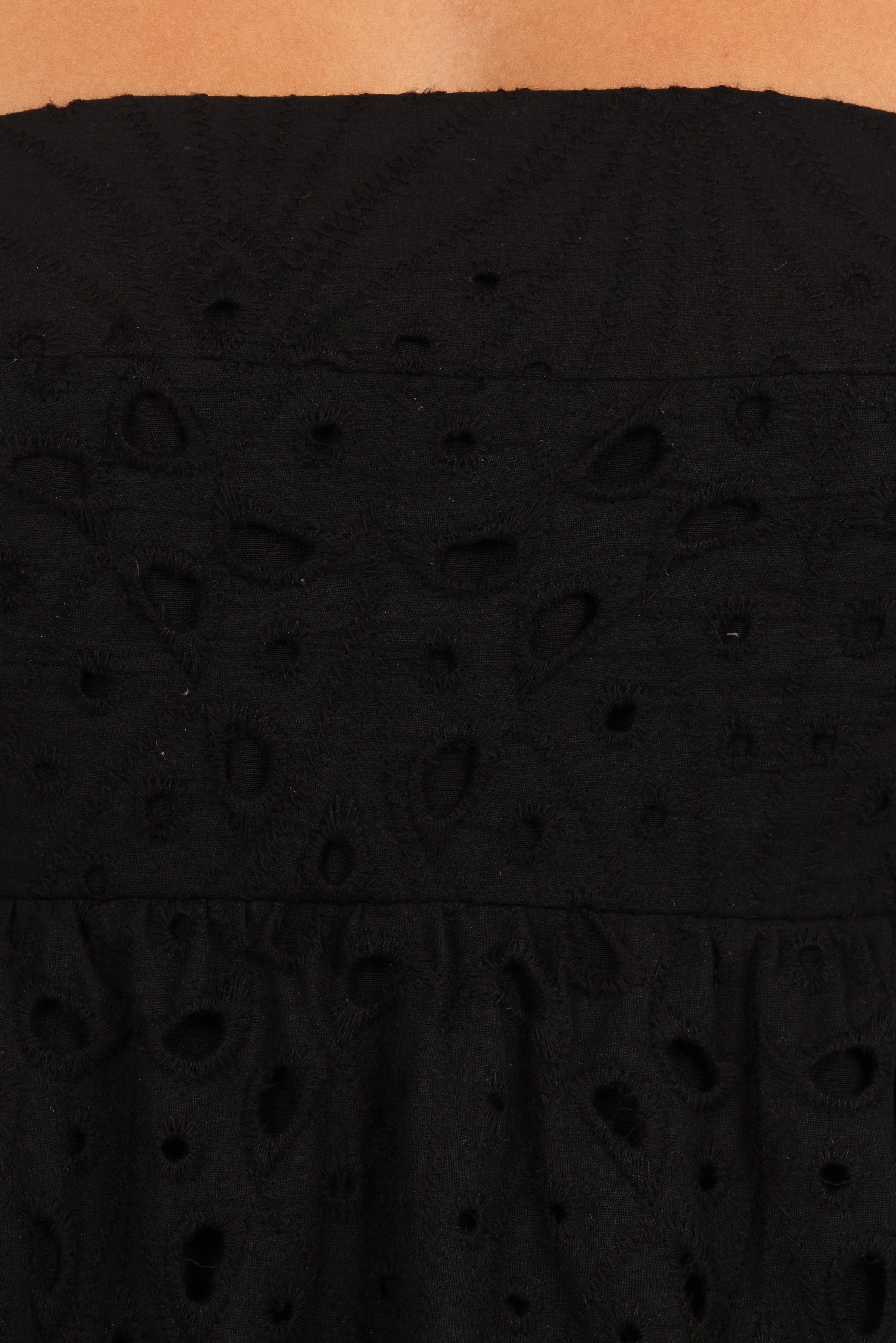 Petal and Pup USA DRESSES Sevara Midi Dress - Black