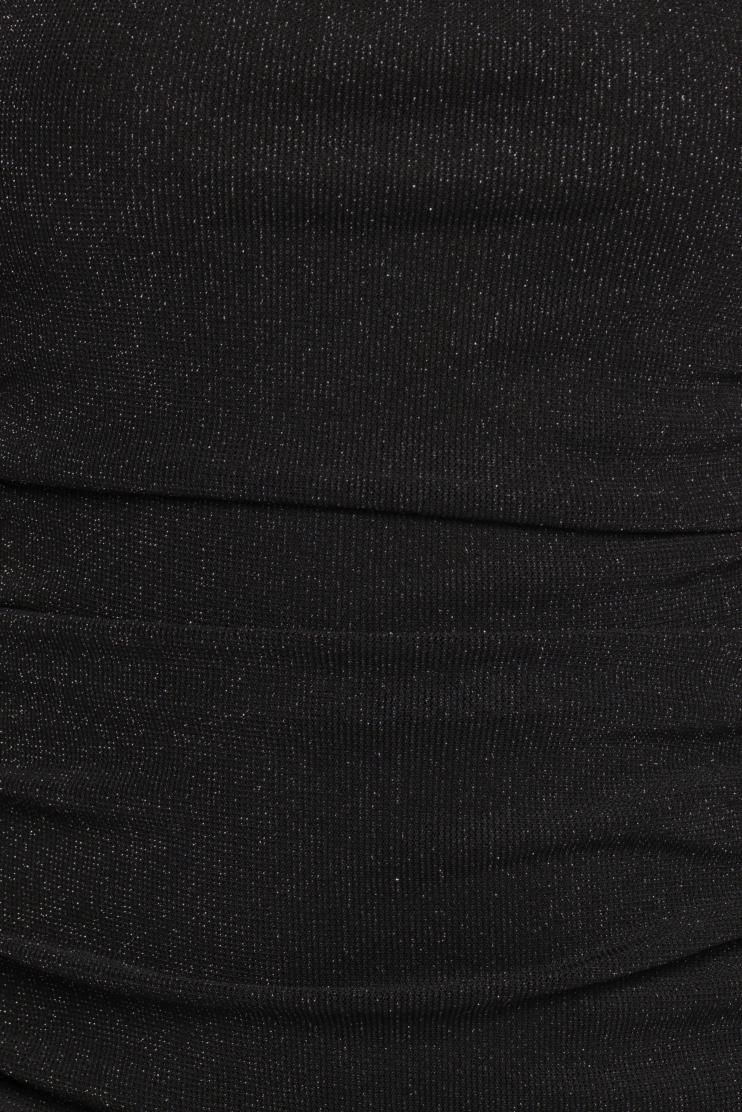 Petal and Pup USA DRESSES Seville Strapless Mini Dress - Black (Hold for Rack)