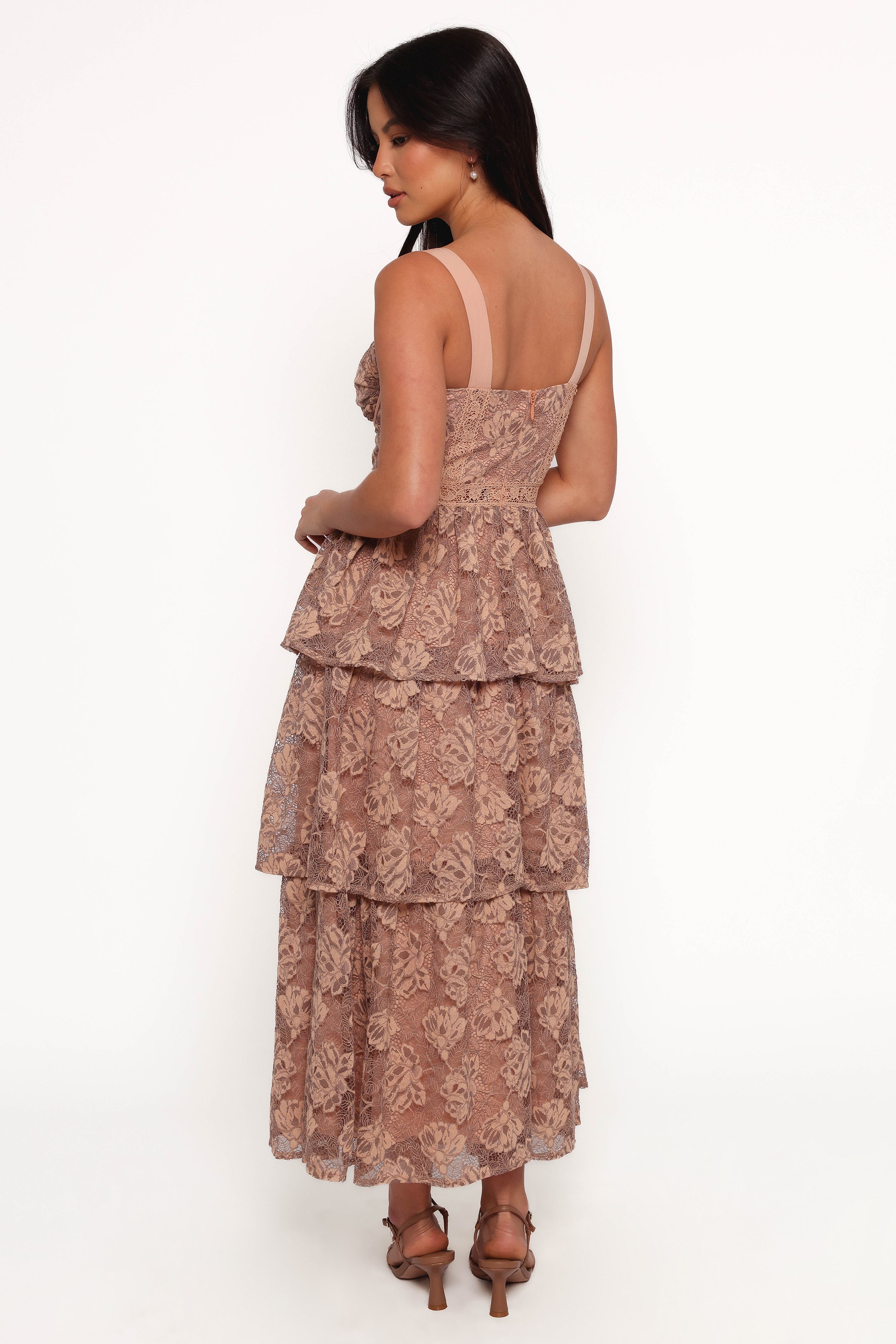 Petal and Pup USA DRESSES Shania Midi Dress - Multi