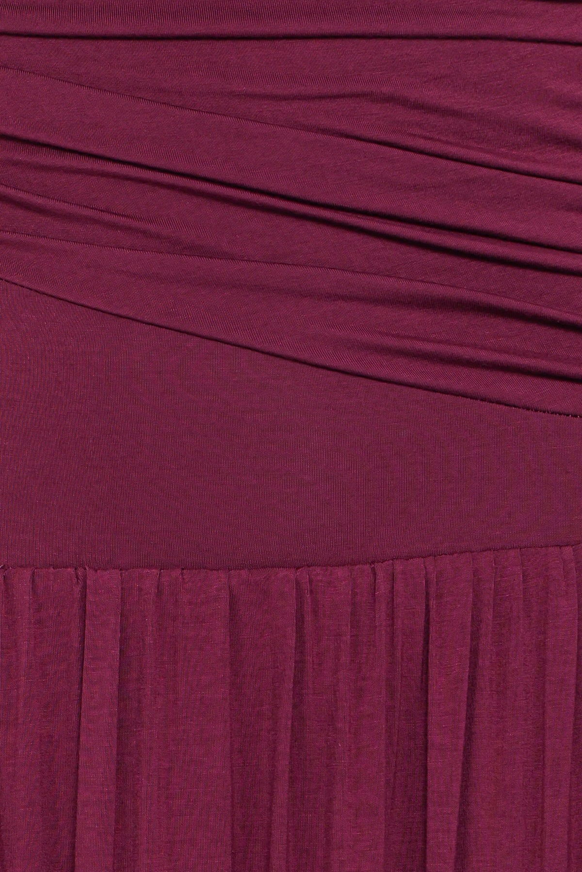 Petal and Pup USA DRESSES Shirley Long Sleeve Maxi Dress - Burgundy