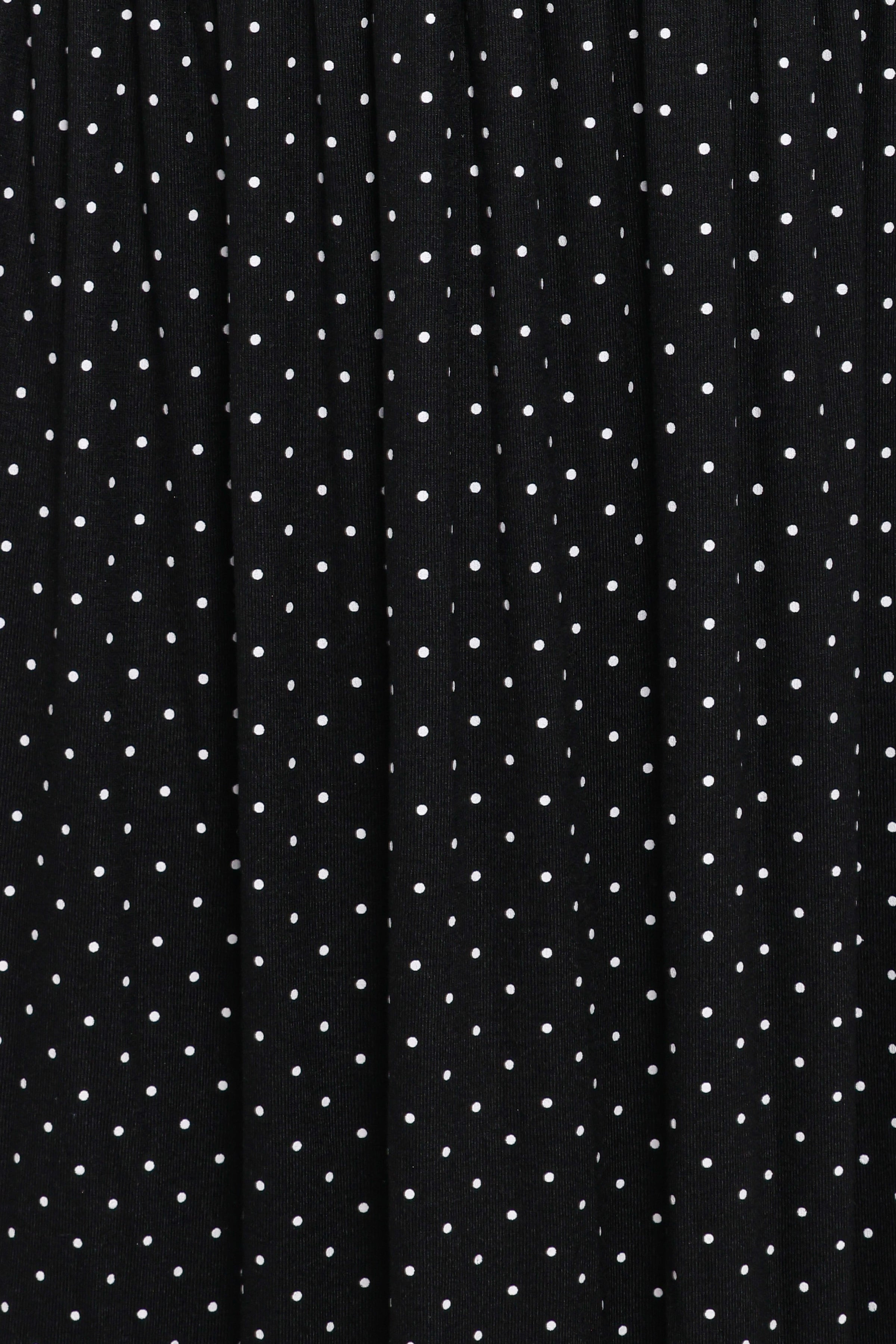 Petal and Pup USA DRESSES Shirley Maxi Dress - Black Polka Dot