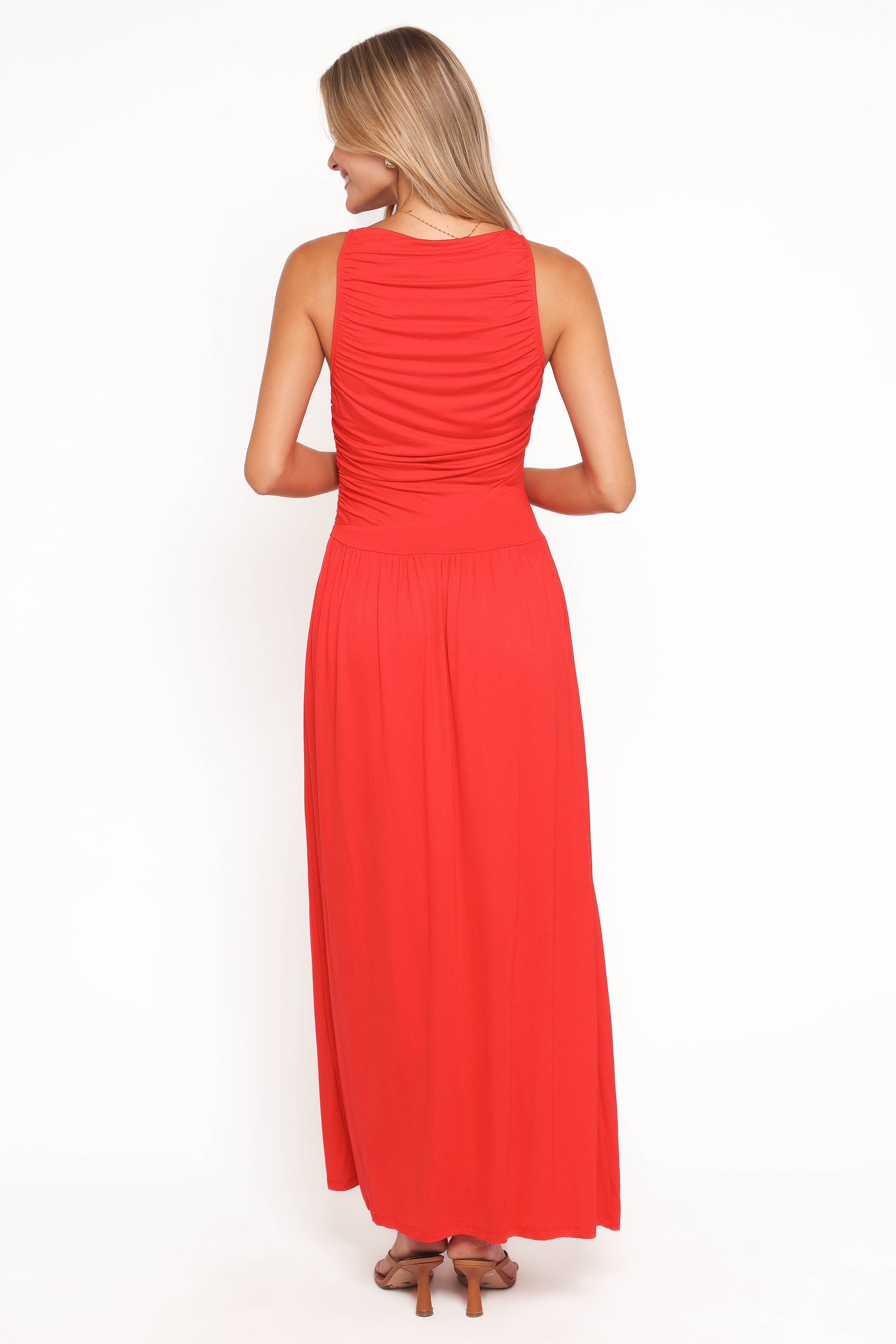 Petal and Pup USA DRESSES Shirley Maxi Dress - Red