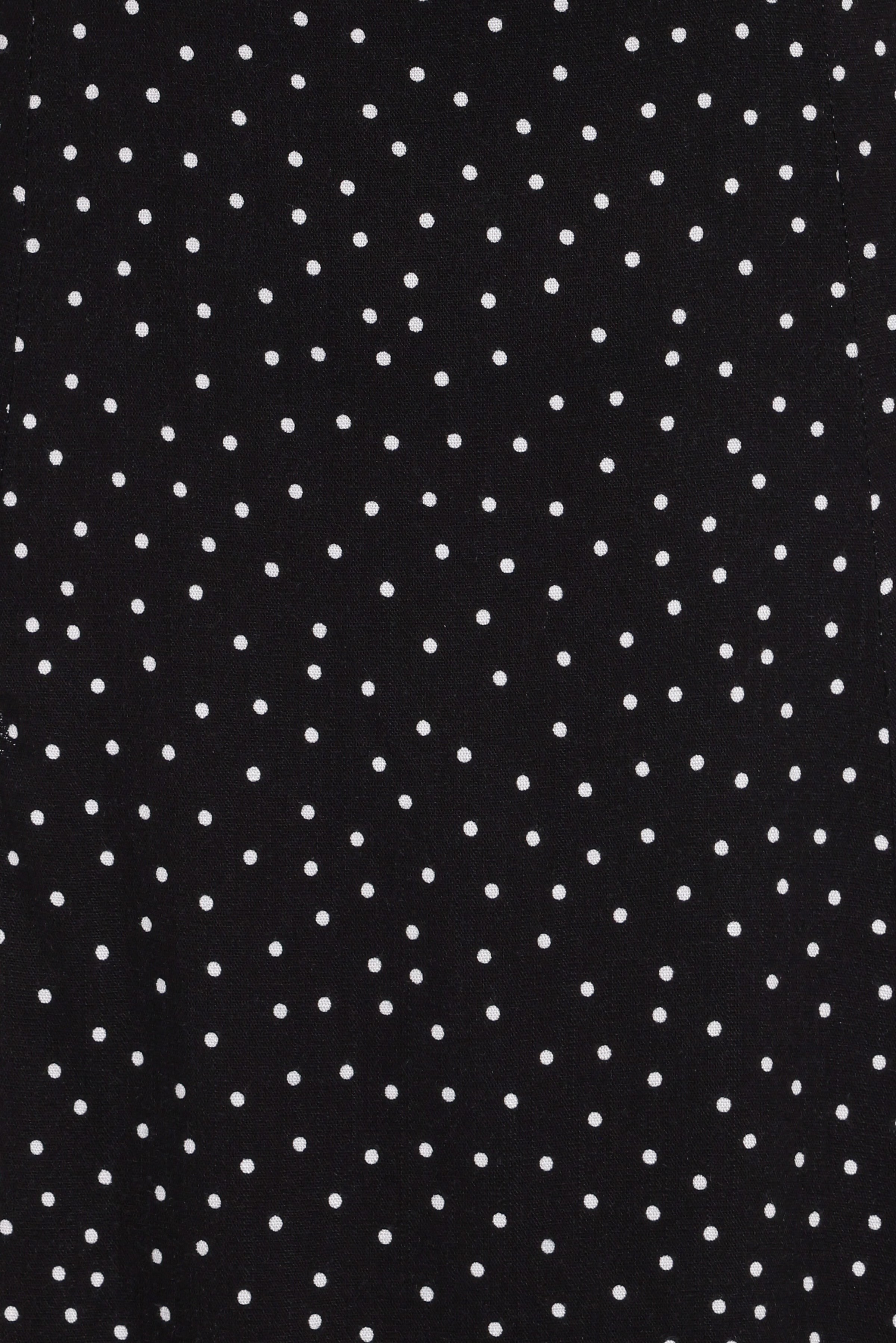 Petal and Pup USA DRESSES Stasia Maxi Halter Dress - Black White