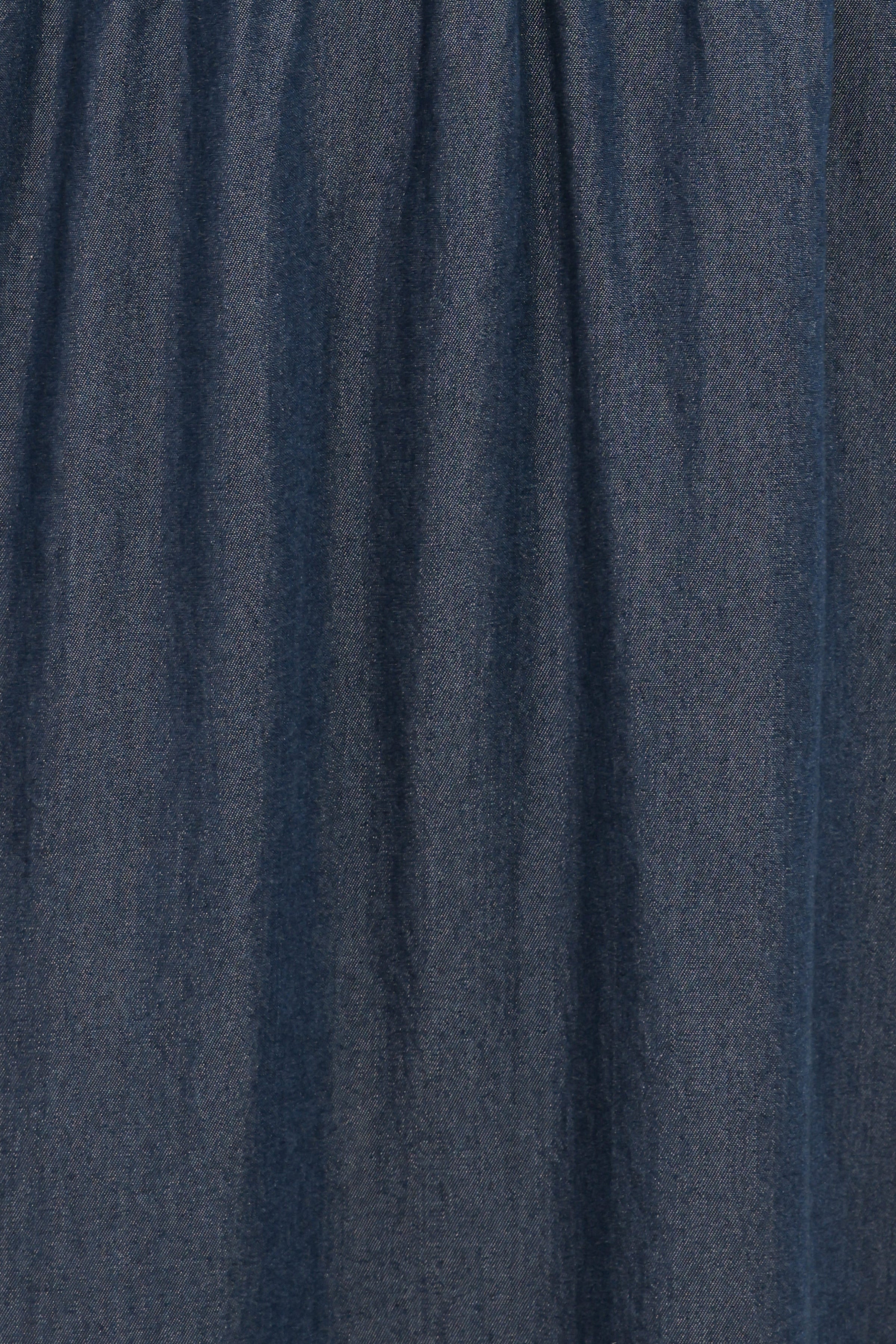 Petal and Pup USA DRESSES Steele Puff Sleeve Midi Dress - Dark Denim