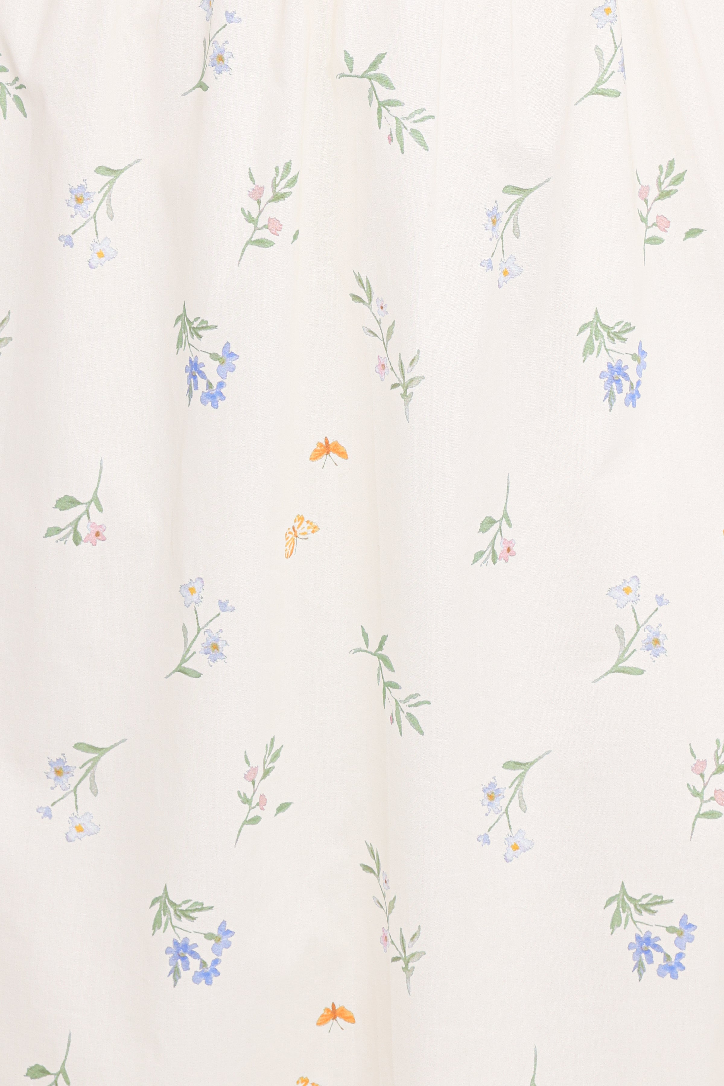 Petal and Pup USA DRESSES Steele Puff Sleeve Midi Dress - Floral