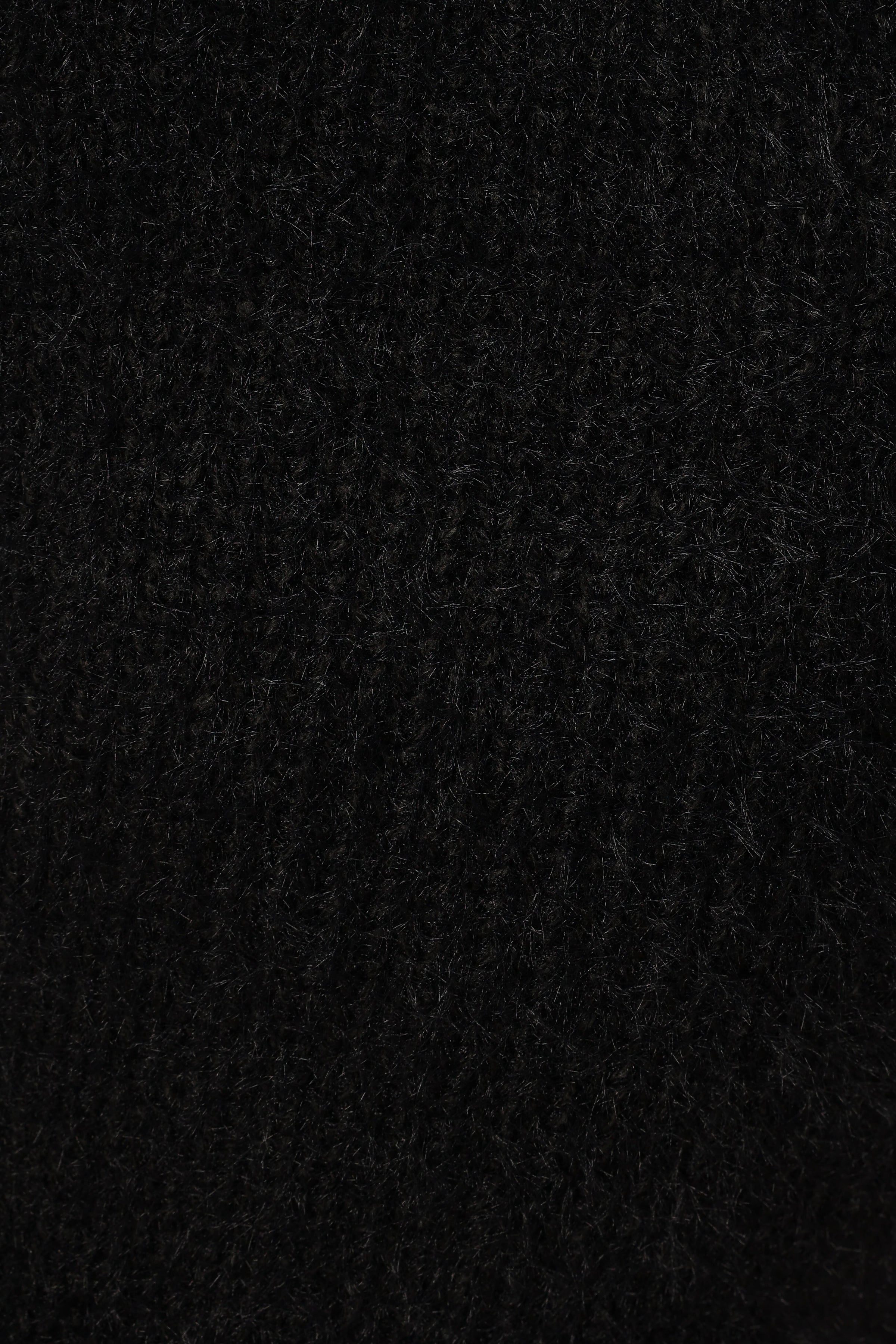 Petal and Pup USA DRESSES Sunni Turtleneck Midi Dress - Black