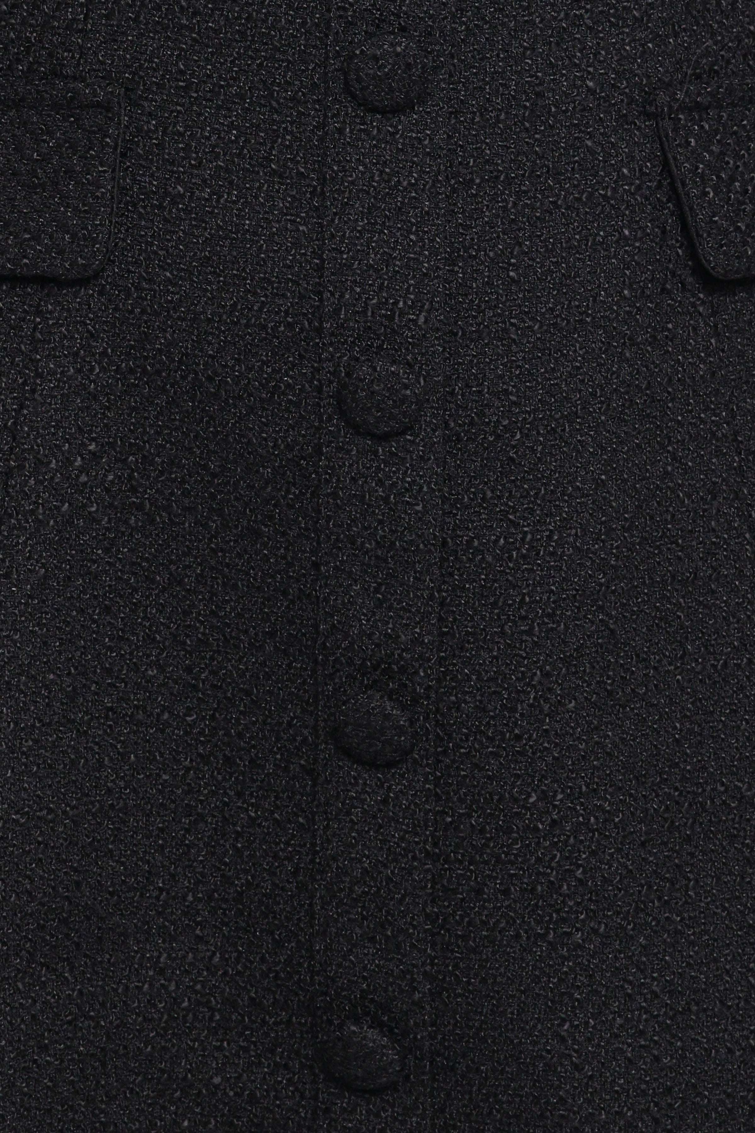 Petal and Pup USA DRESSES Sutton Mini Dress - Black Tweed