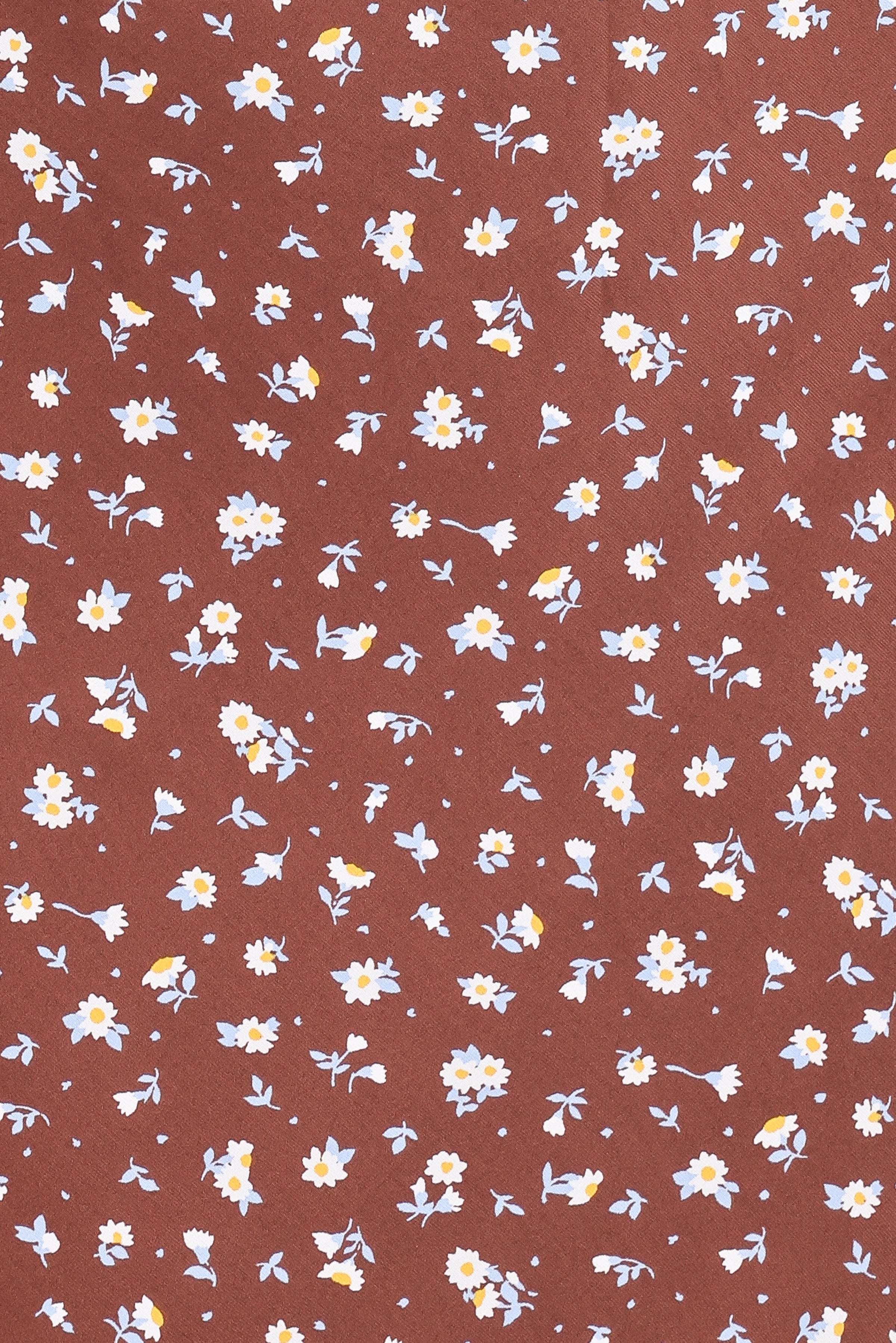 Petal and Pup USA DRESSES Talitha Maxi Dress - Brown Floral
