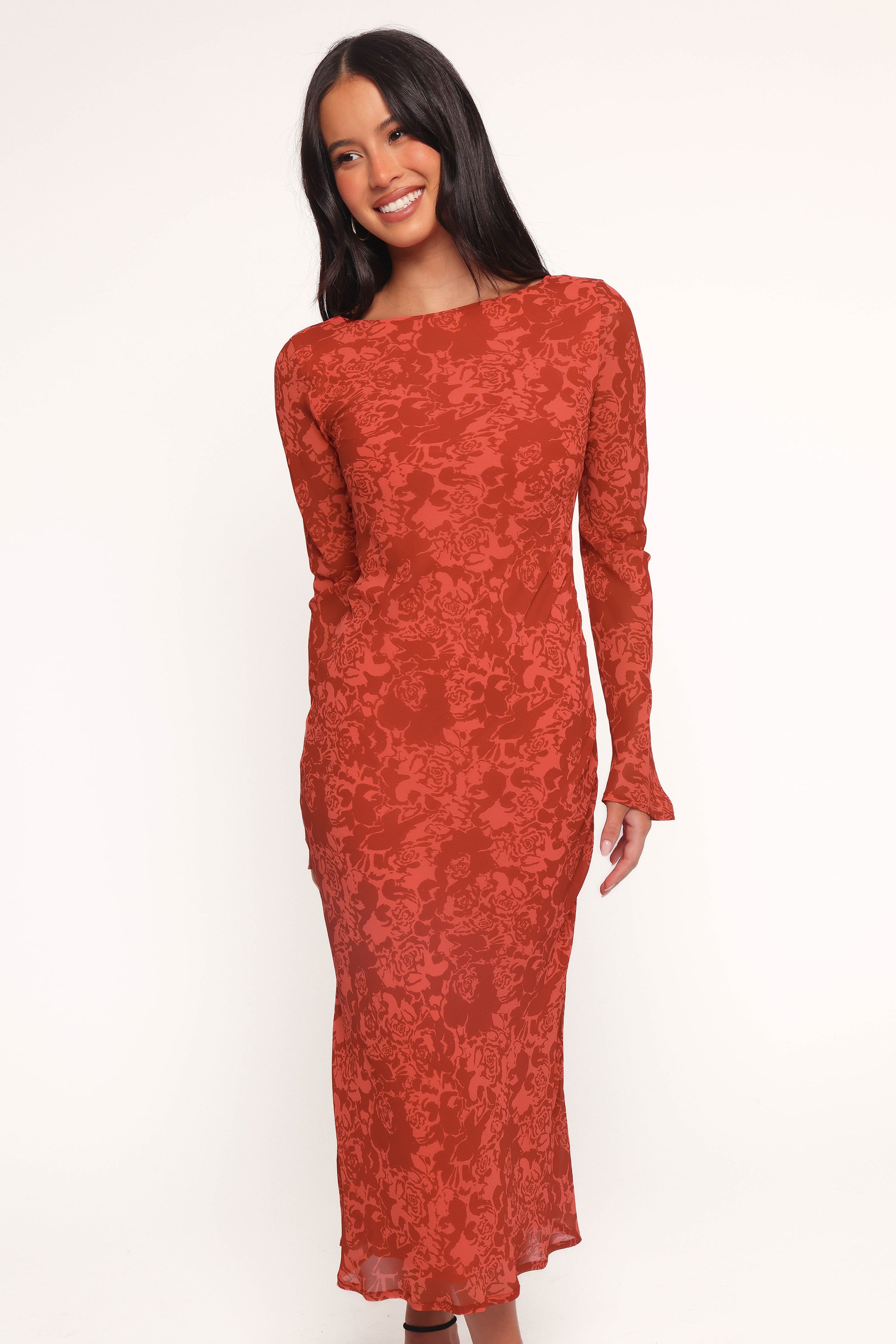 Petal and Pup USA DRESSES Talitha Maxi Dress - Red Roses