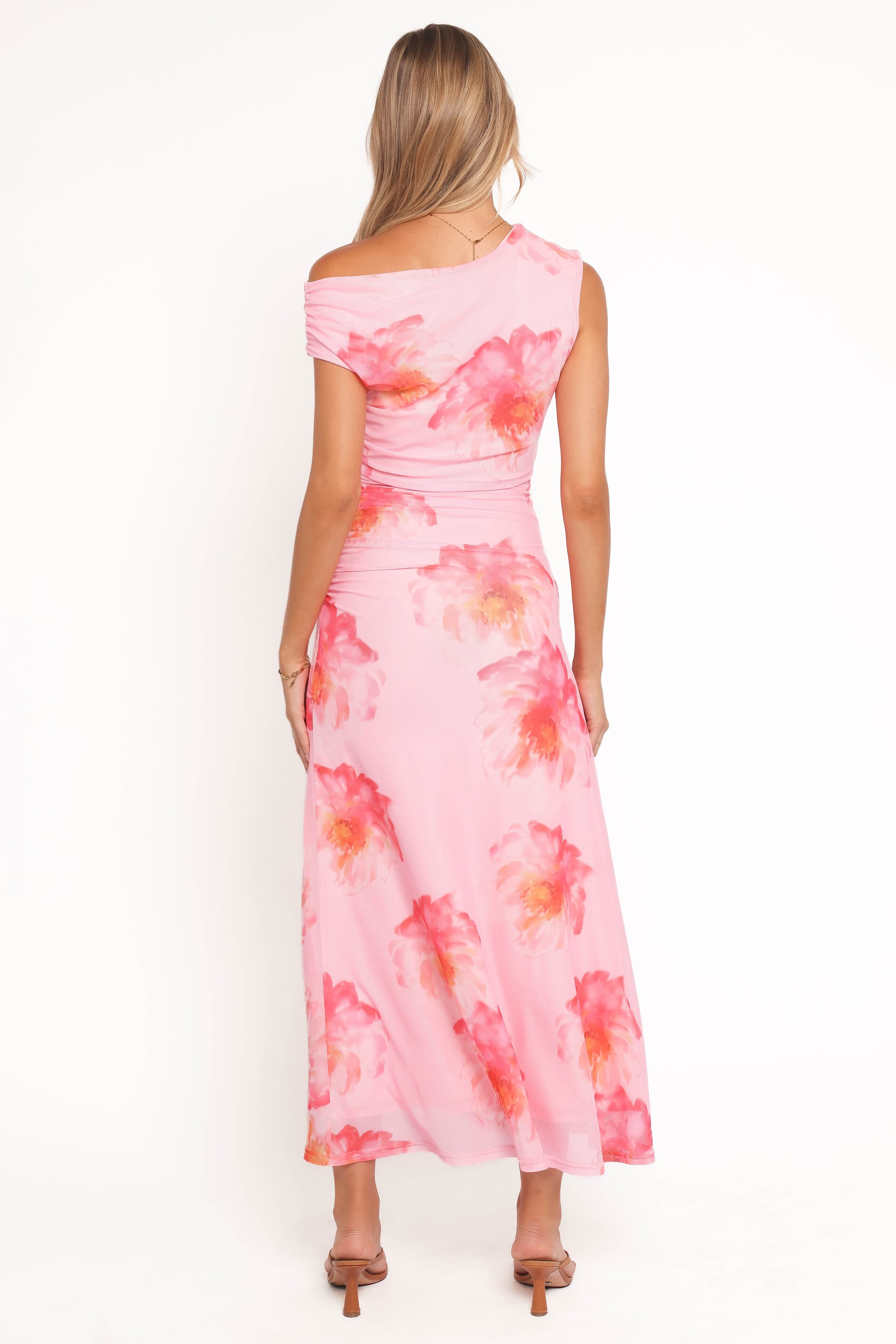 Petal and Pup USA DRESSES Talyne Maxi Dress - Pink Floral