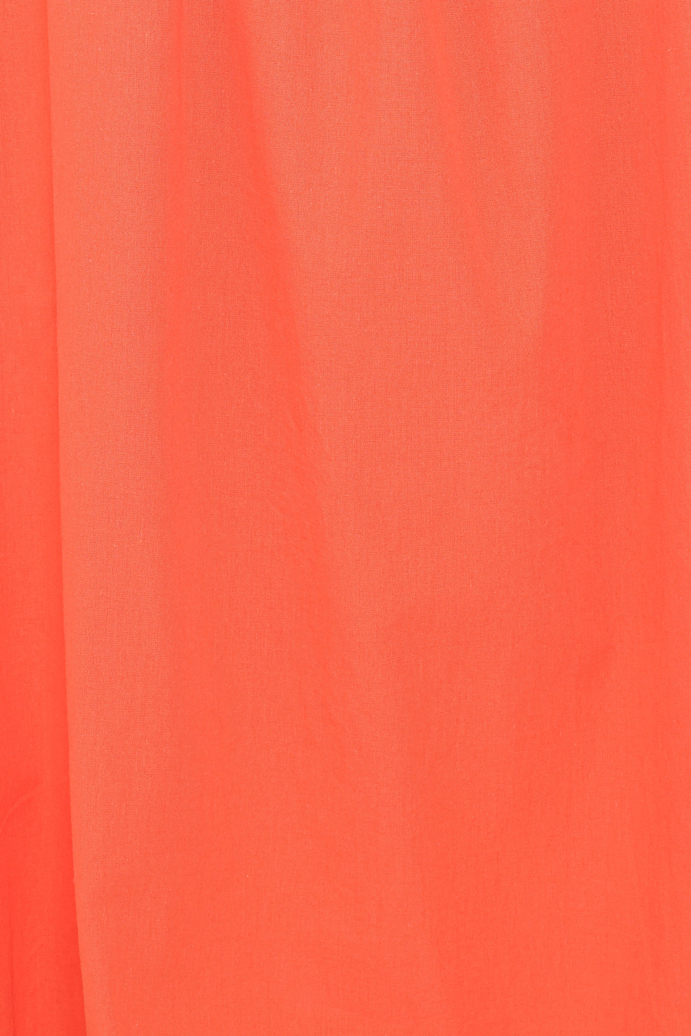 Petal and Pup USA DRESSES Tampa Long Sleeve Mini Dress - Orange