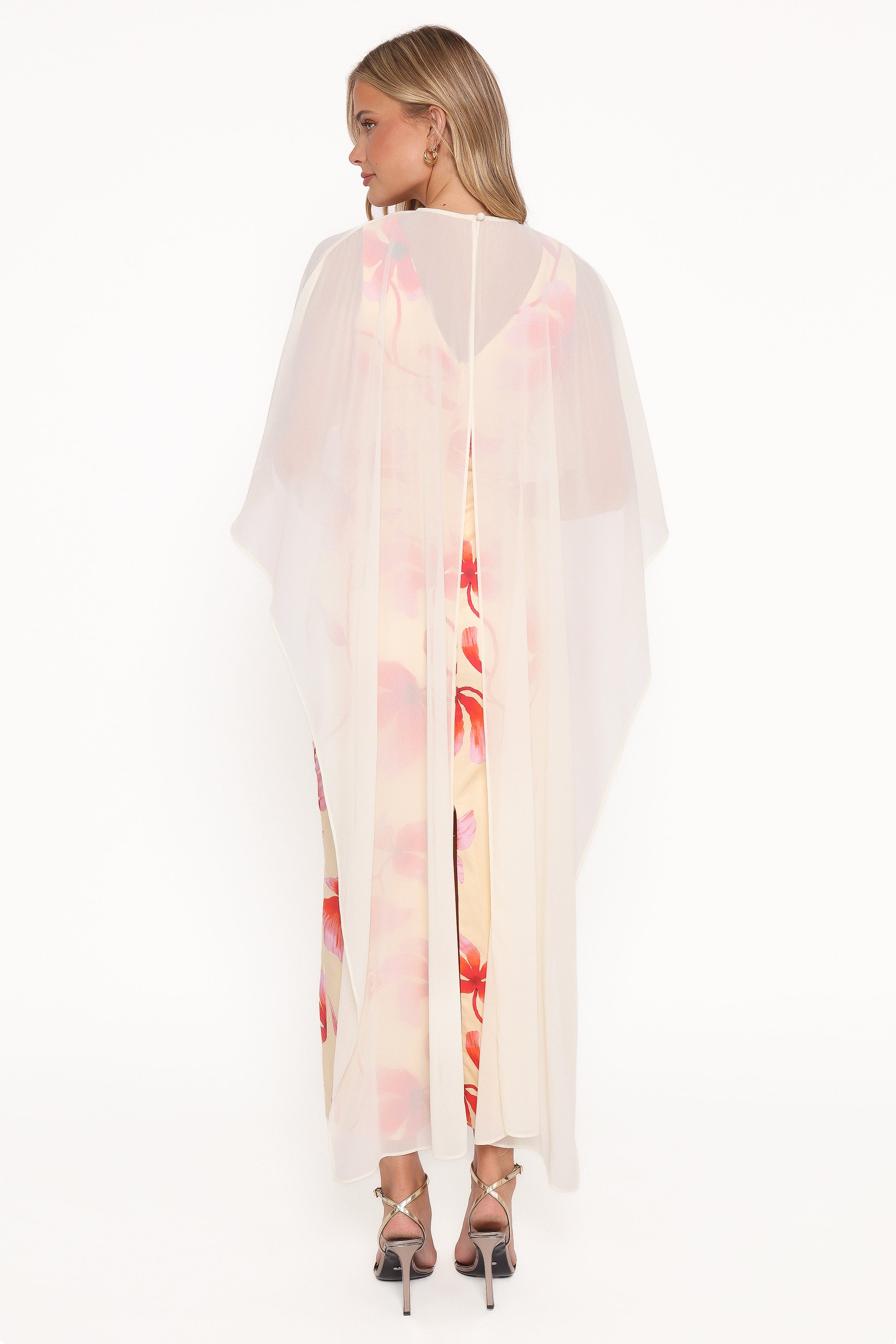 Petal and Pup USA DRESSES Tamzyn Maxi Dress - Pink Floral