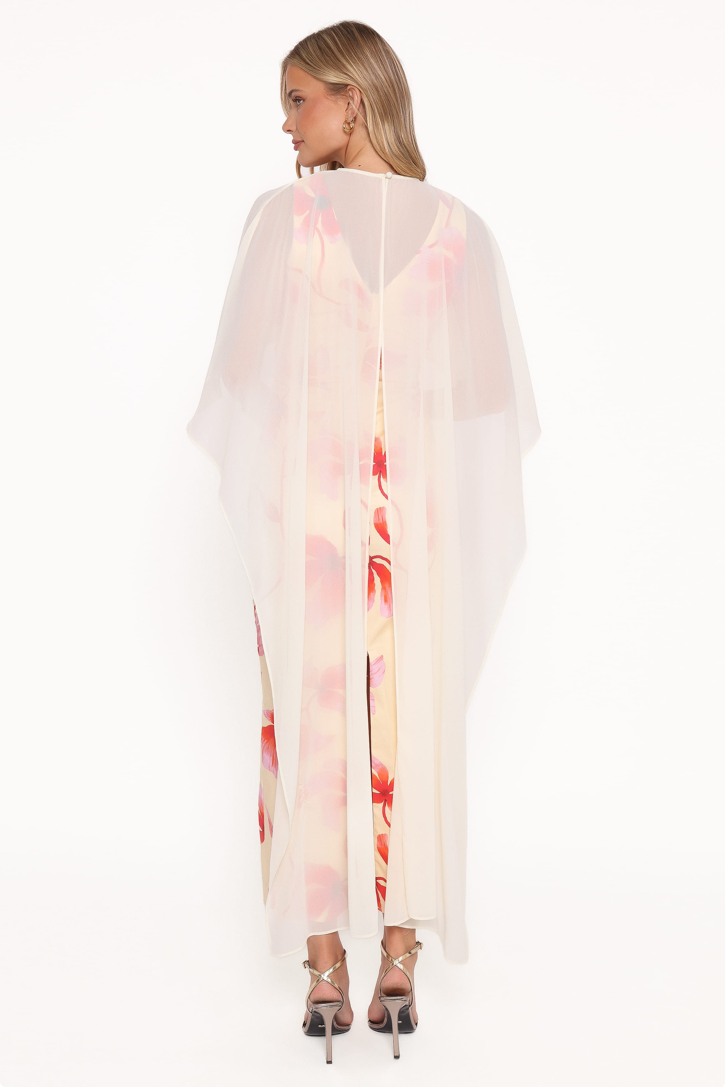Petal and Pup USA DRESSES Tamzyn Maxi Dress - Pink Floral