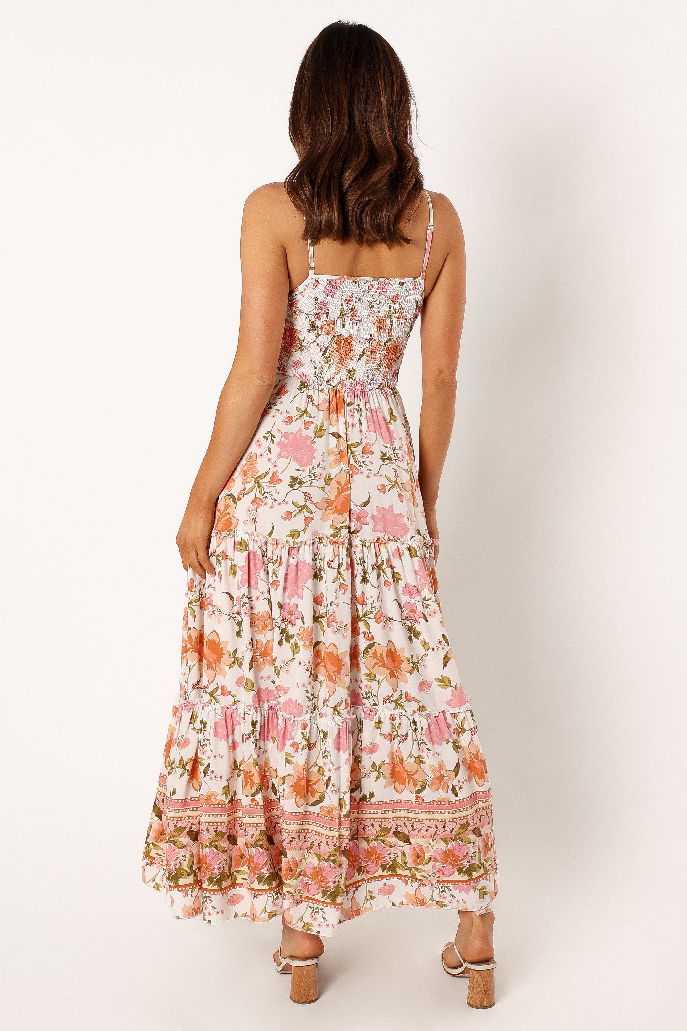 Petal and Pup USA DRESSES Tarah Midi Dress - Angelica Print