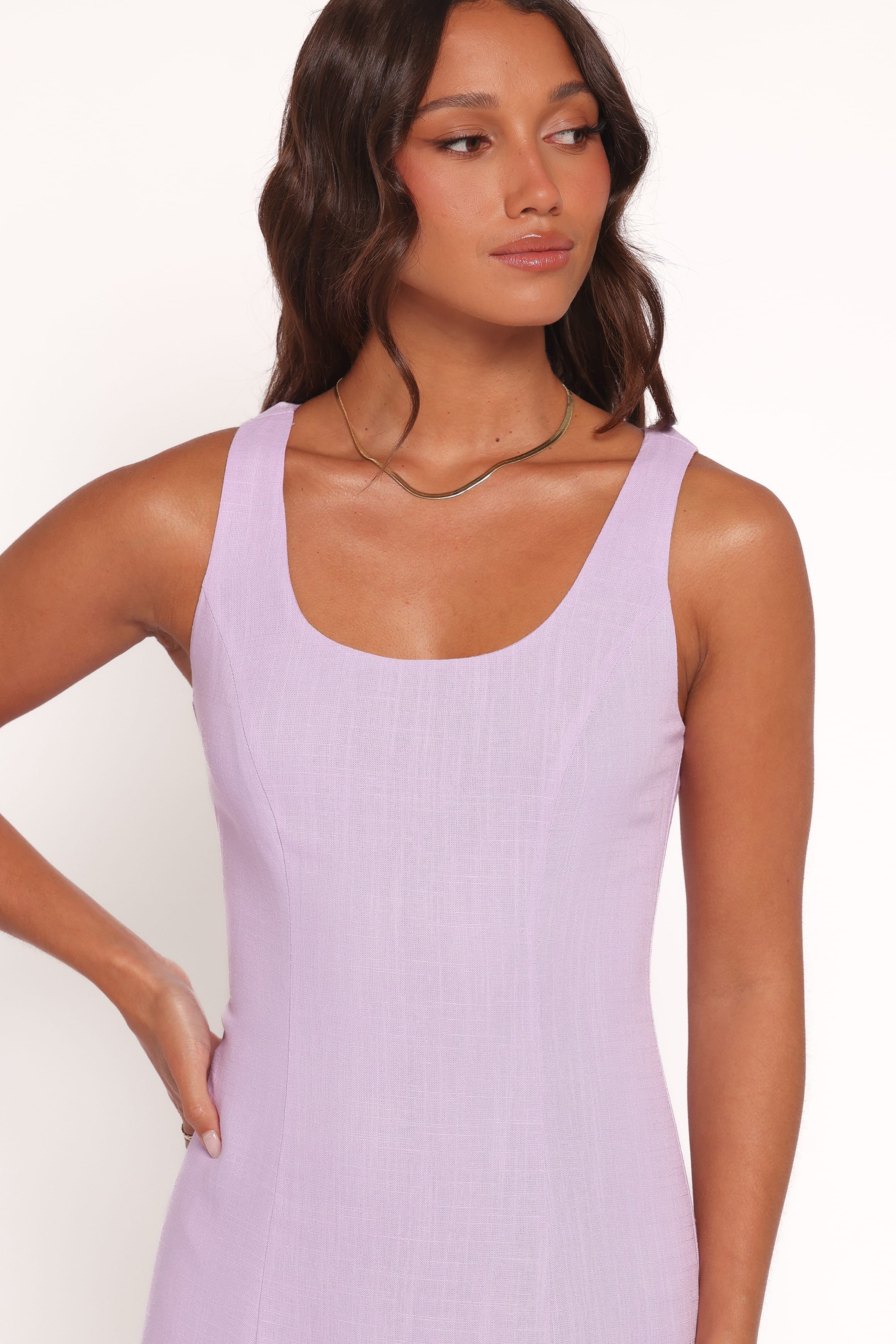 Petal and Pup USA DRESSES Tatum Maxi Dress - Lilac