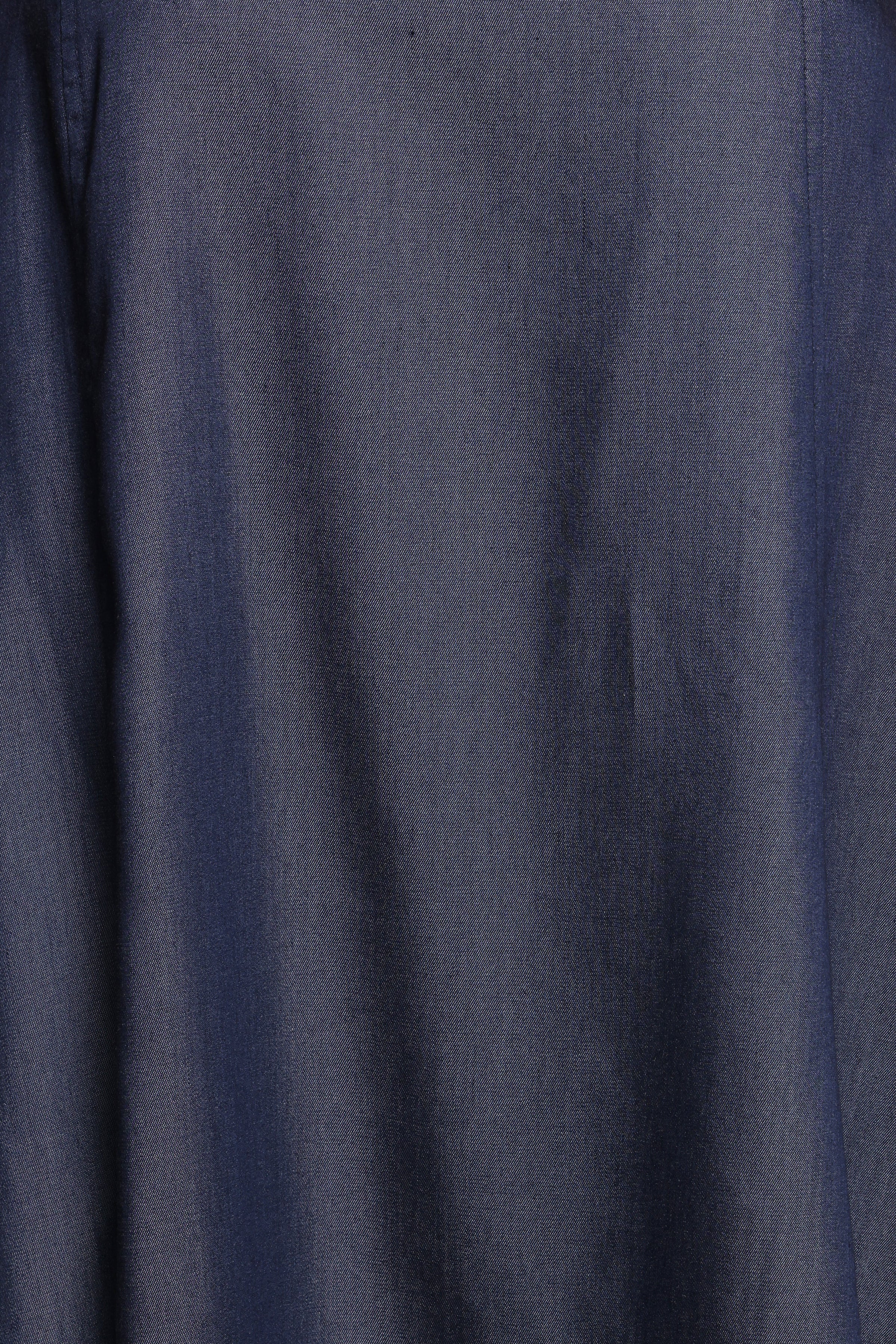 Petal and Pup USA DRESSES Thelma Maxi Dress - Chambray