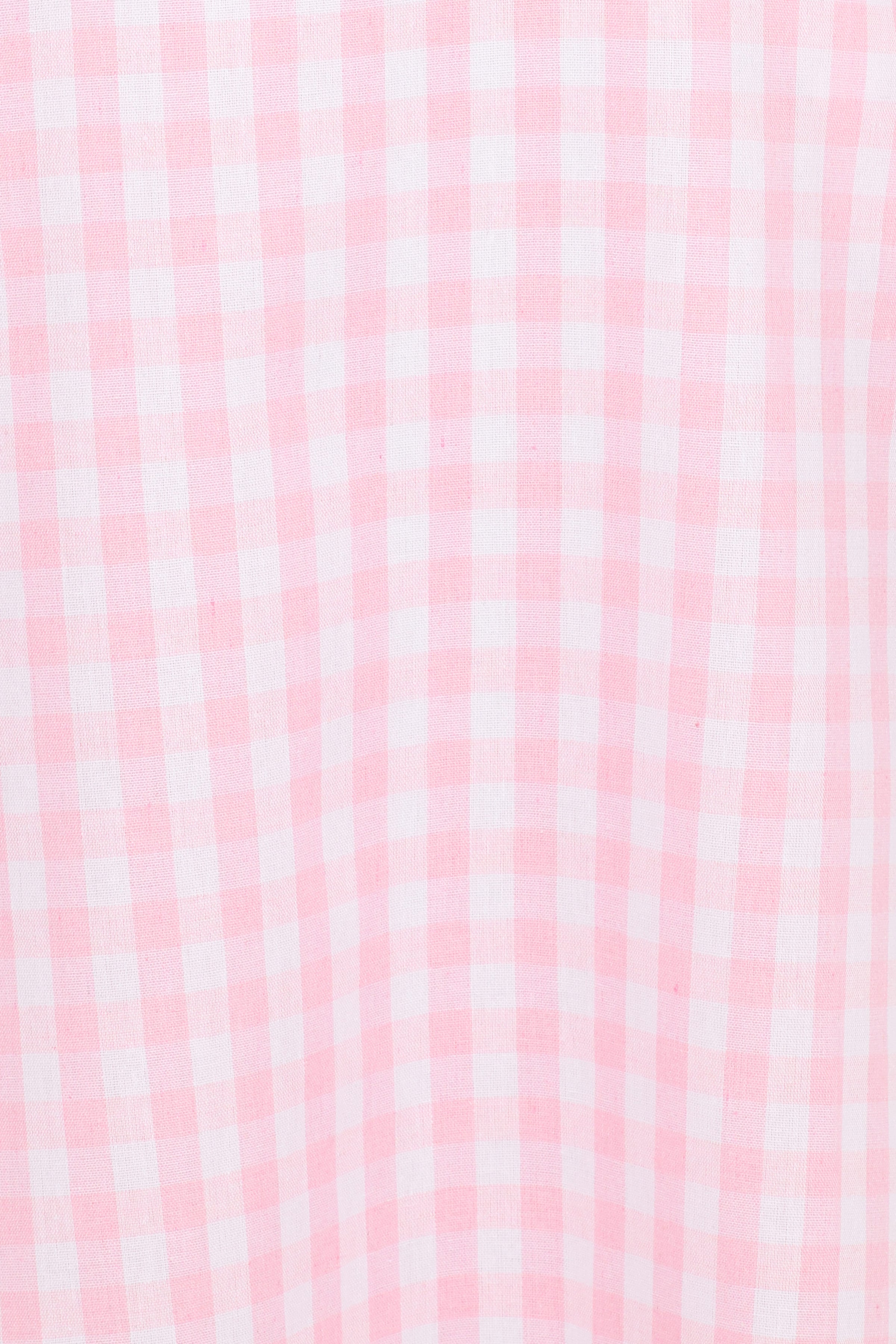 Petal and Pup USA DRESSES Tilbury Midi Dress - Pink Gingham
