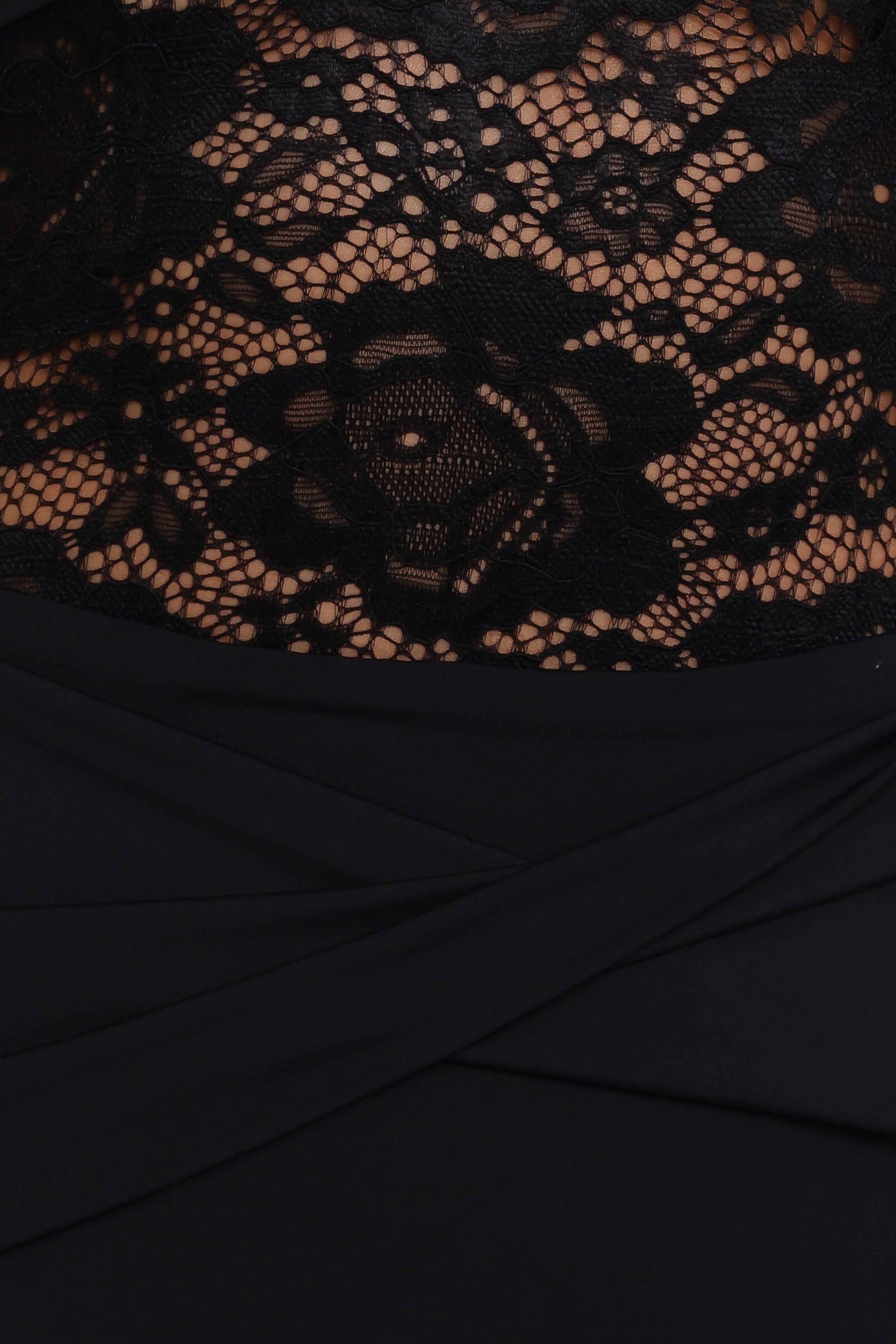 Petal and Pup USA DRESSES Tinashe Lace Midi Dress - Black