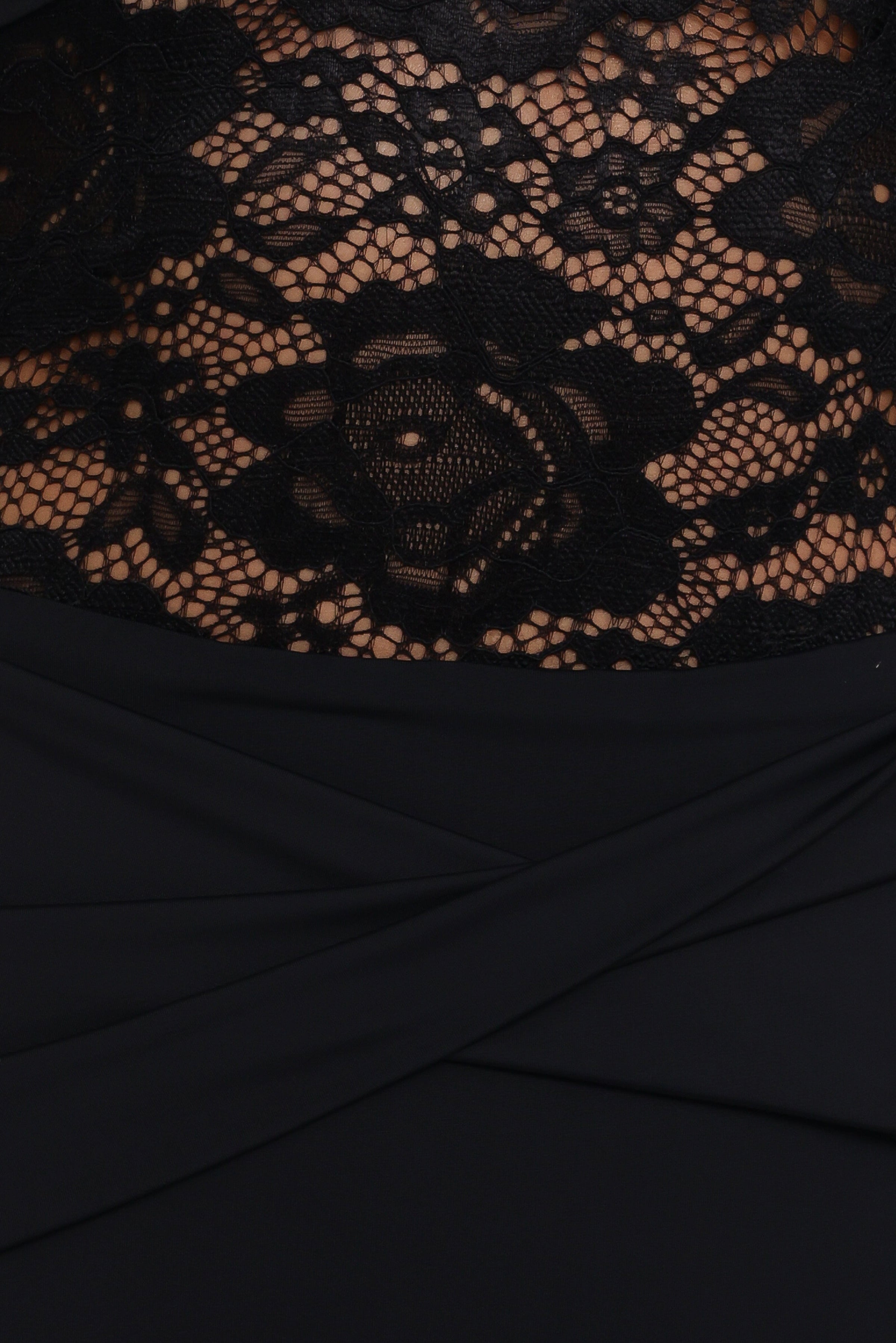 Petal and Pup USA DRESSES Tinashe Lace Midi Dress - Black