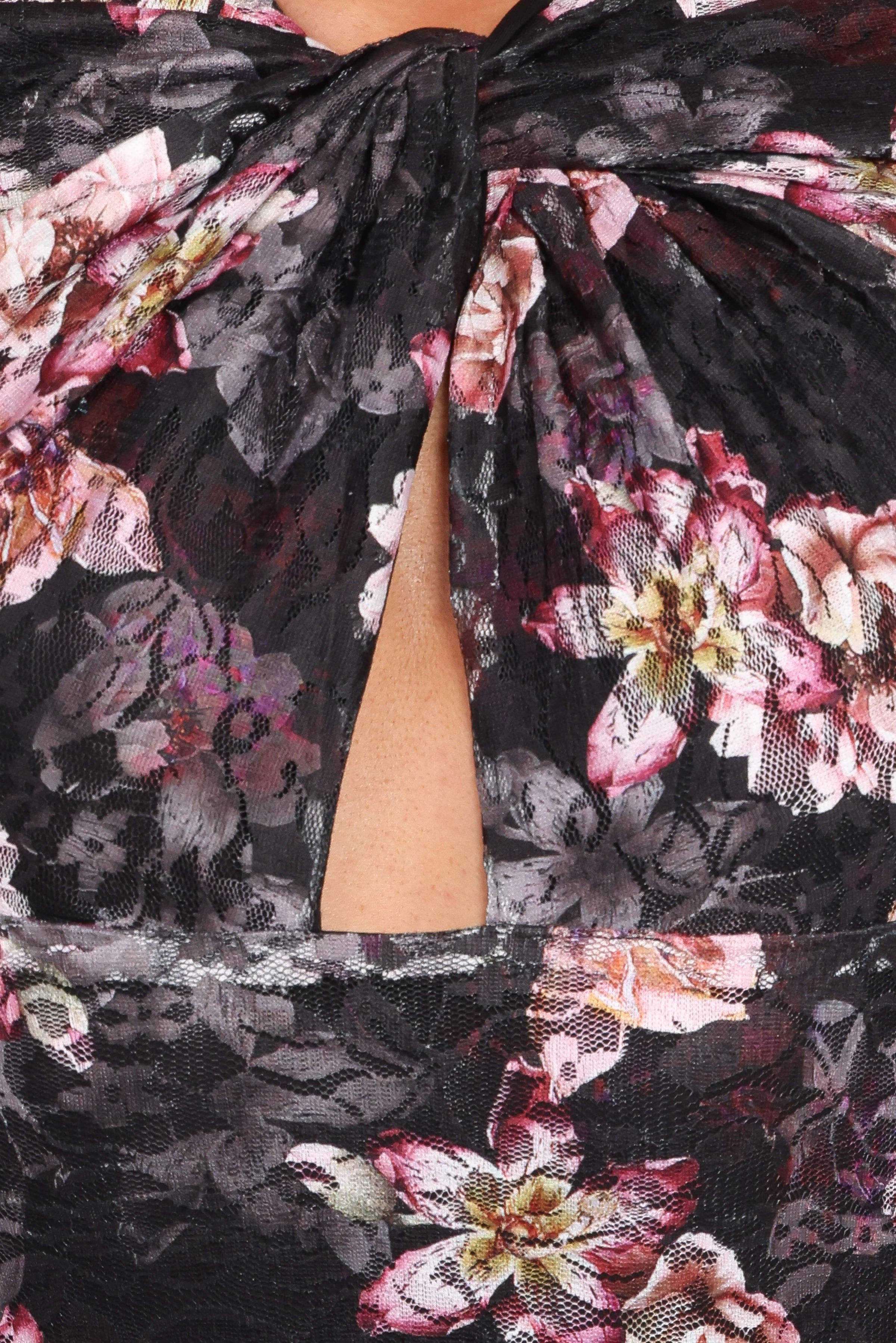 Petal and Pup USA DRESSES Trilby Maxi Dress - Floral Lace