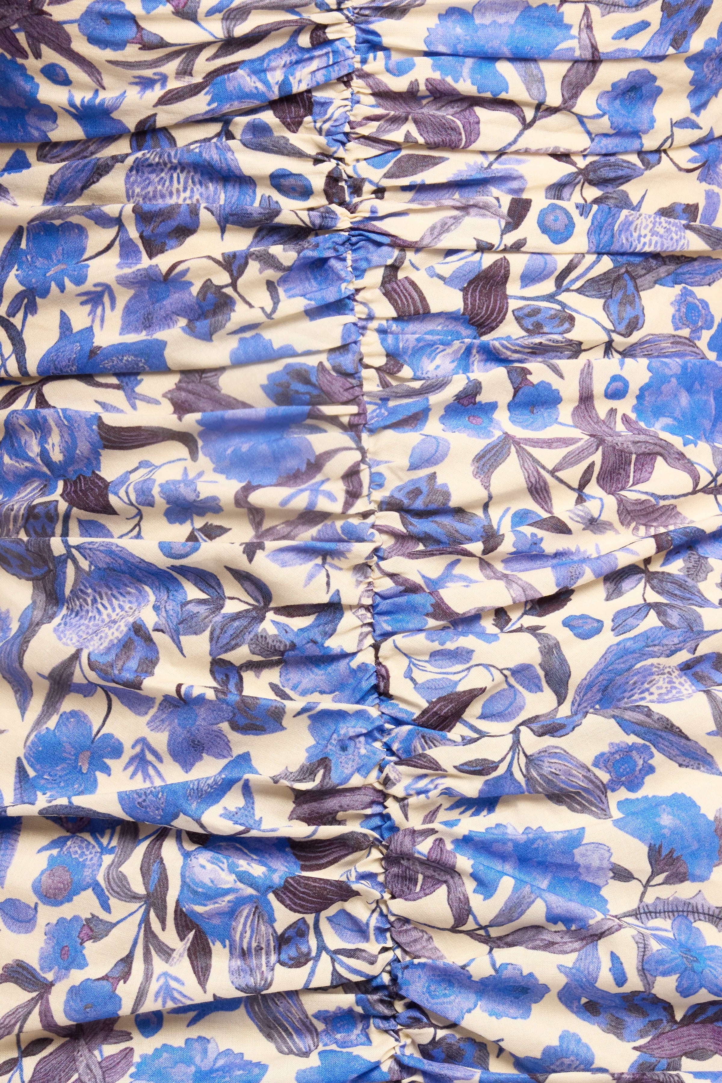 Petal and Pup USA DRESSES Trinity Midi Dress - Blue
