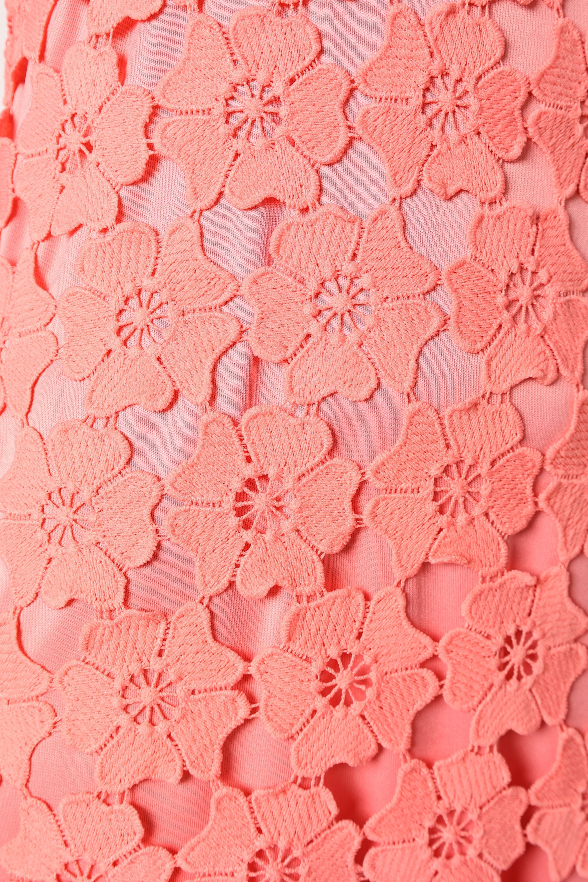 Petal and Pup USA DRESSES Trinny Mini Dress - Watermelon