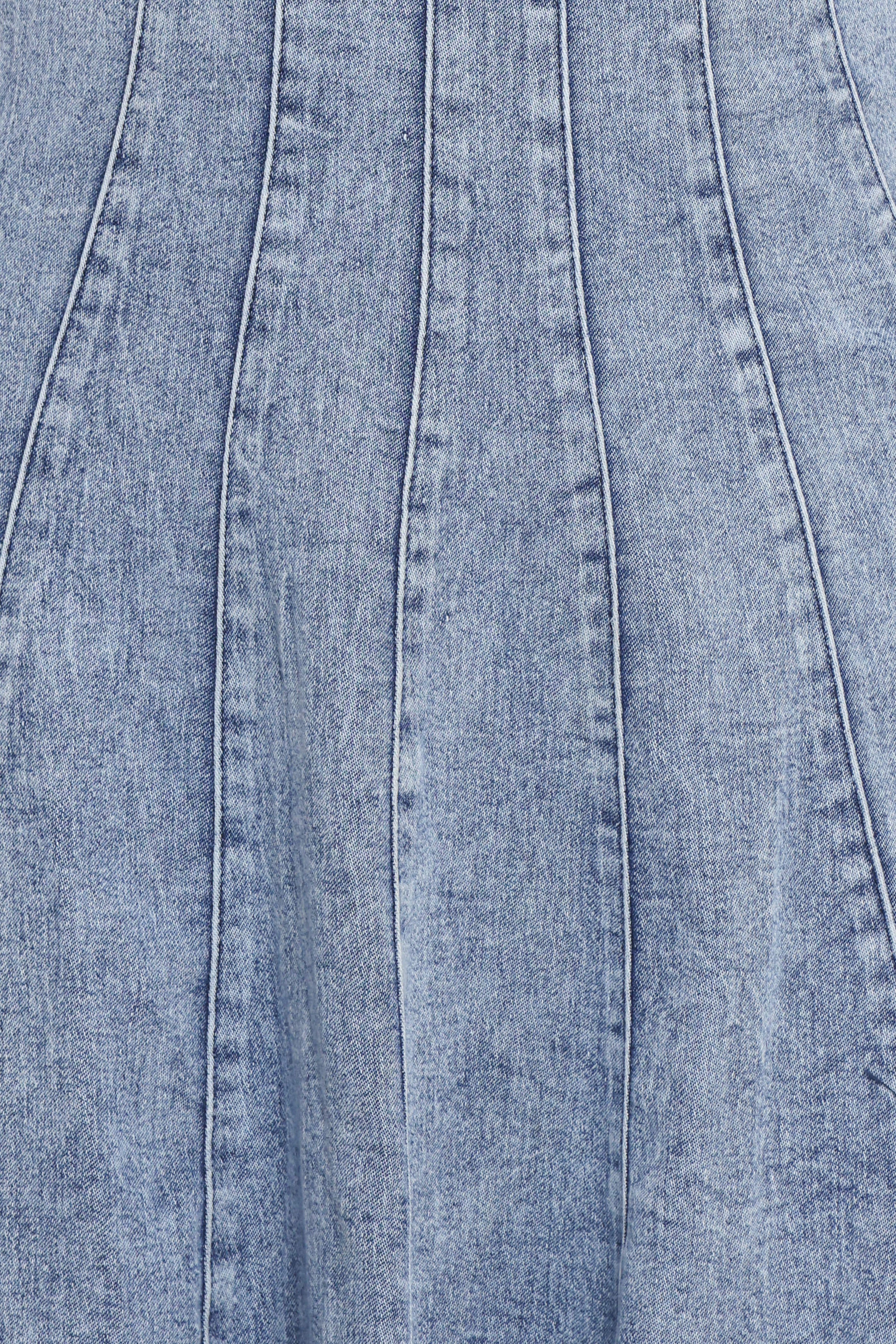 Petal and Pup USA DRESSES Una Midi Dress - Light Denim