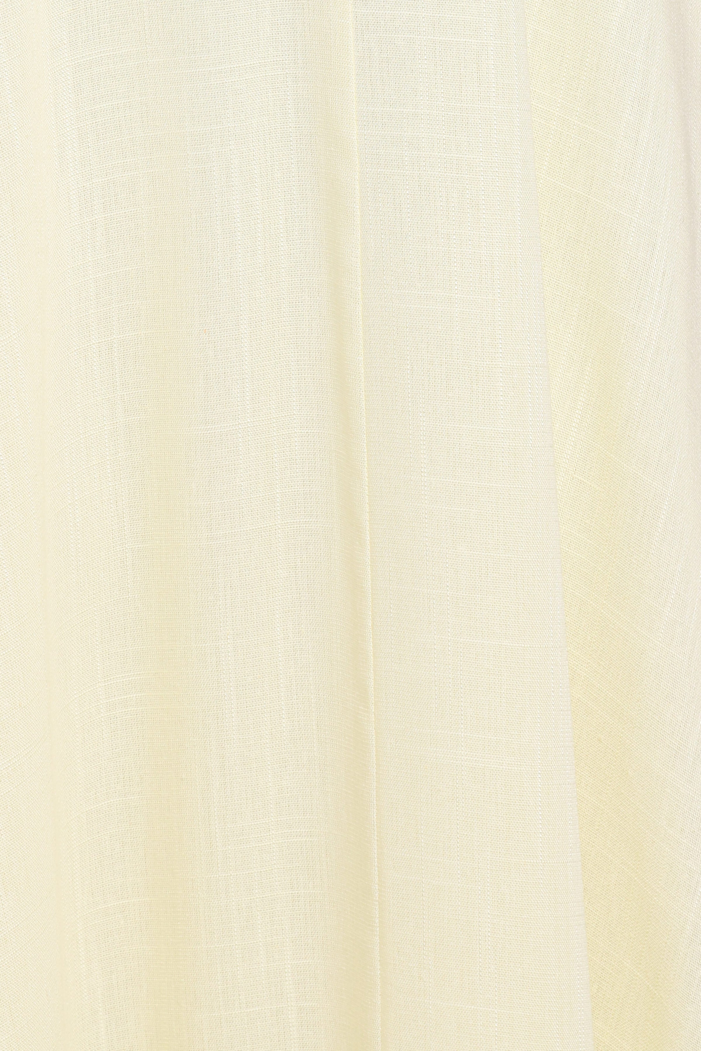 Petal and Pup USA DRESSES Valara Tie Shoulder Maxi Dress - Butter Yellow