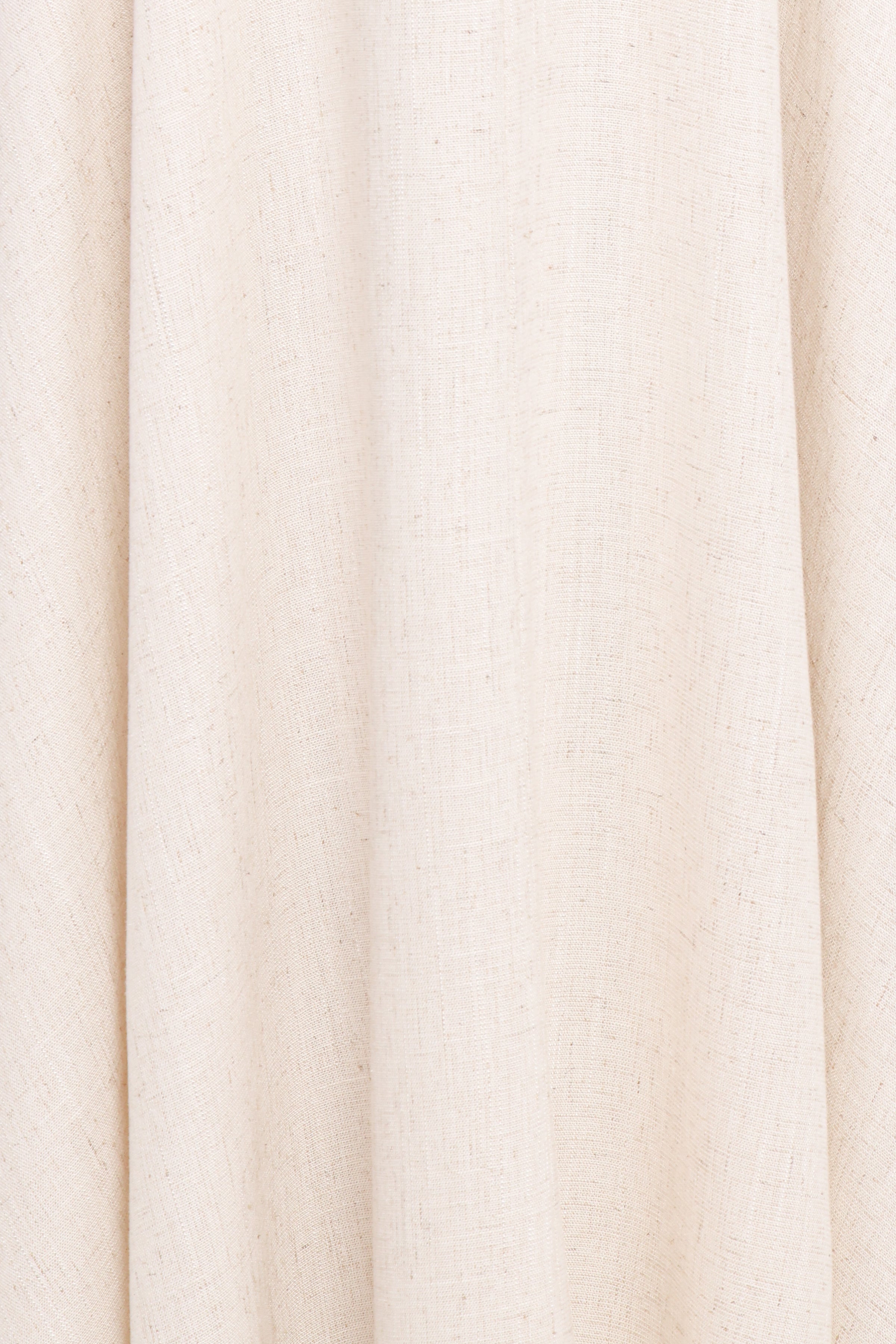 Petal and Pup USA DRESSES Valara Tie Shoulder Maxi Dress - Oatmeal