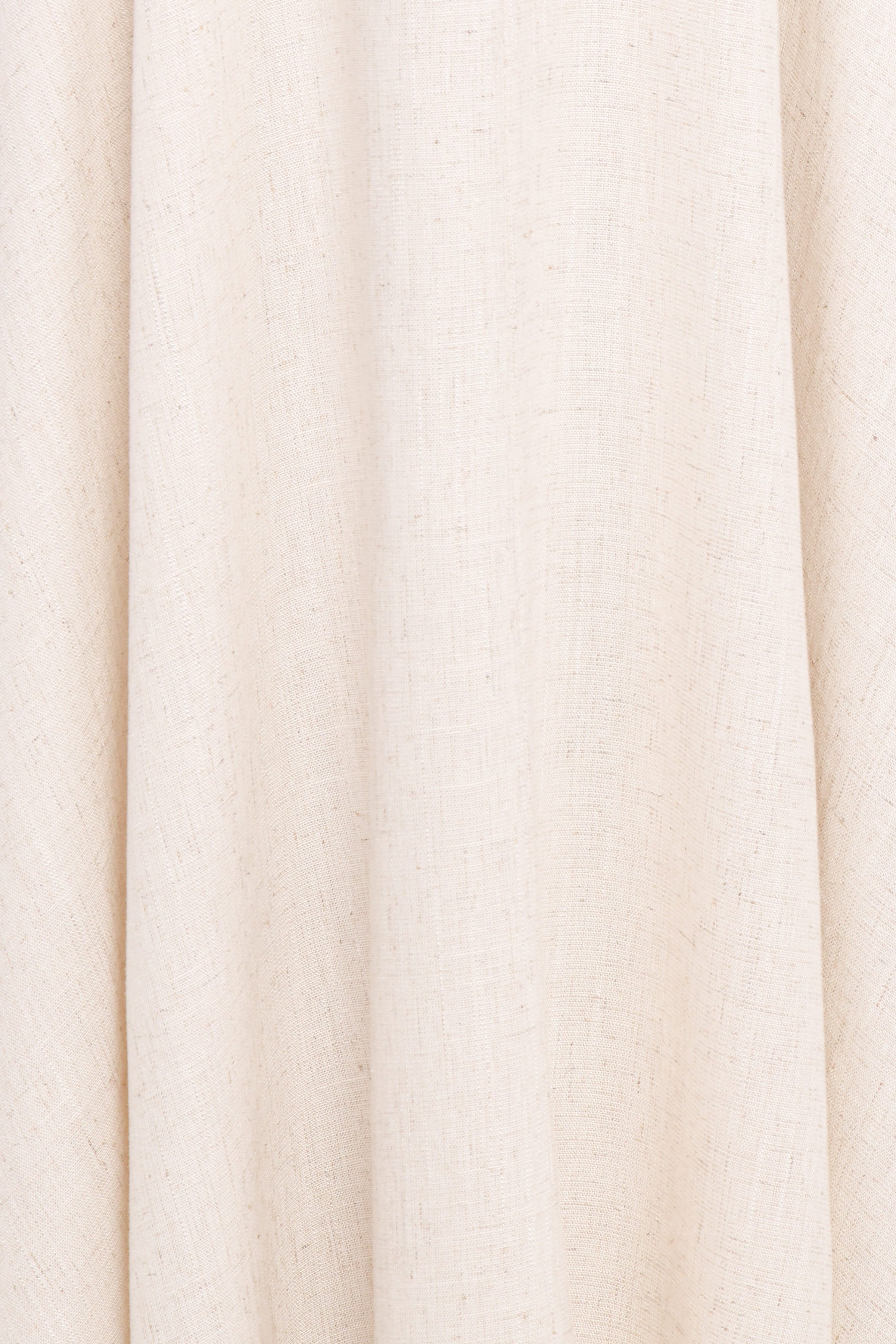 Petal and Pup USA DRESSES Valara Tie Shoulder Maxi Dress - Oatmeal