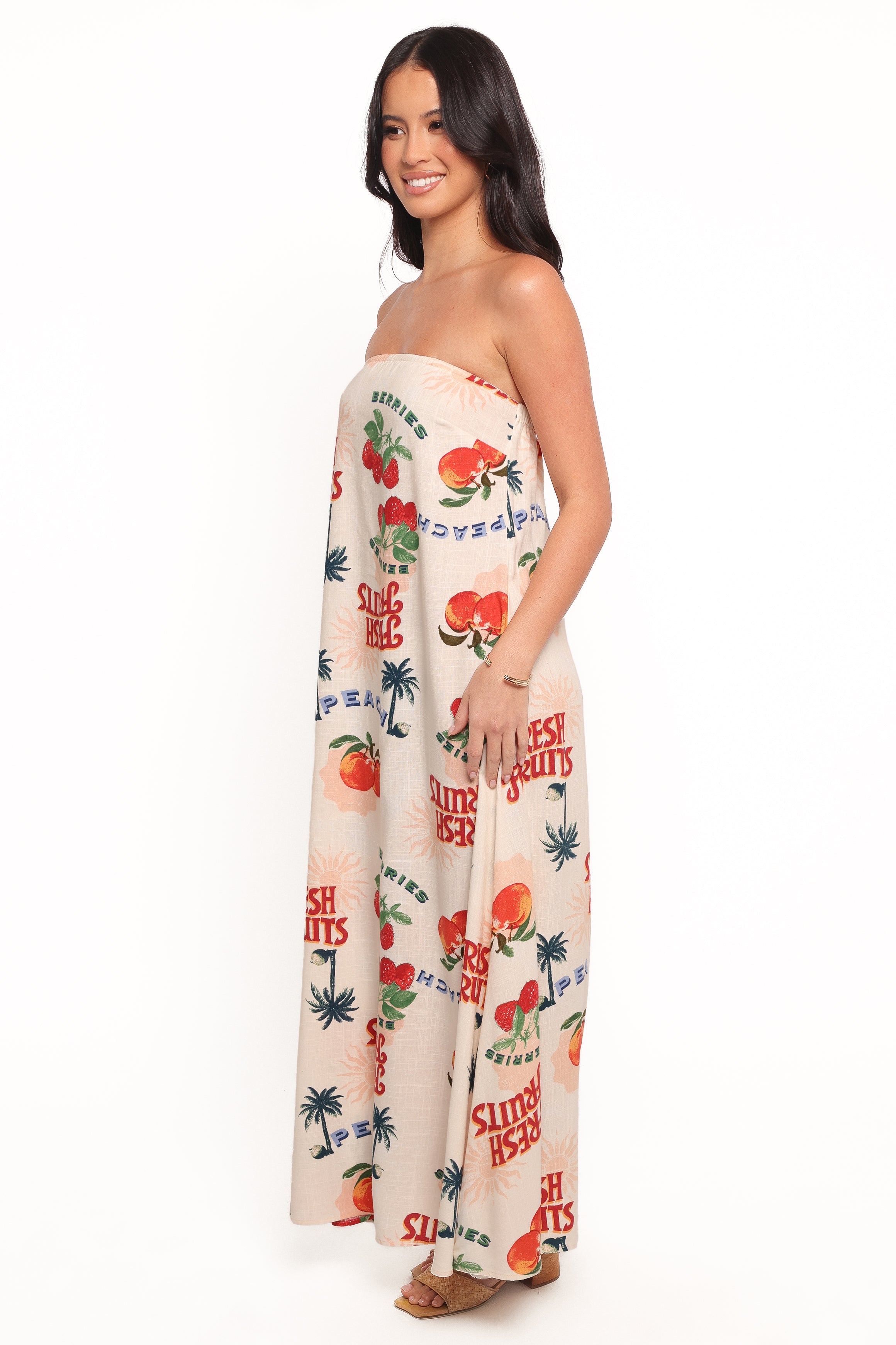 Petal and Pup USA DRESSES Valencia Maxi Dress - Tutti Fruiti (Hold for Amazon)