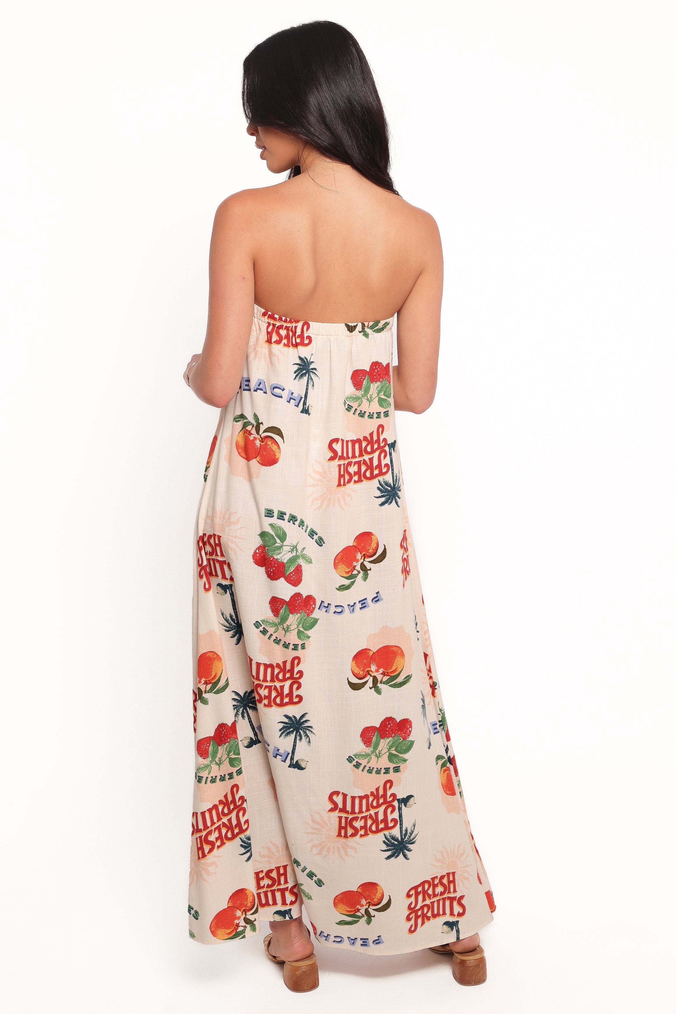 Petal and Pup USA DRESSES Valencia Maxi Dress - Tutti Fruiti (Hold for Amazon)