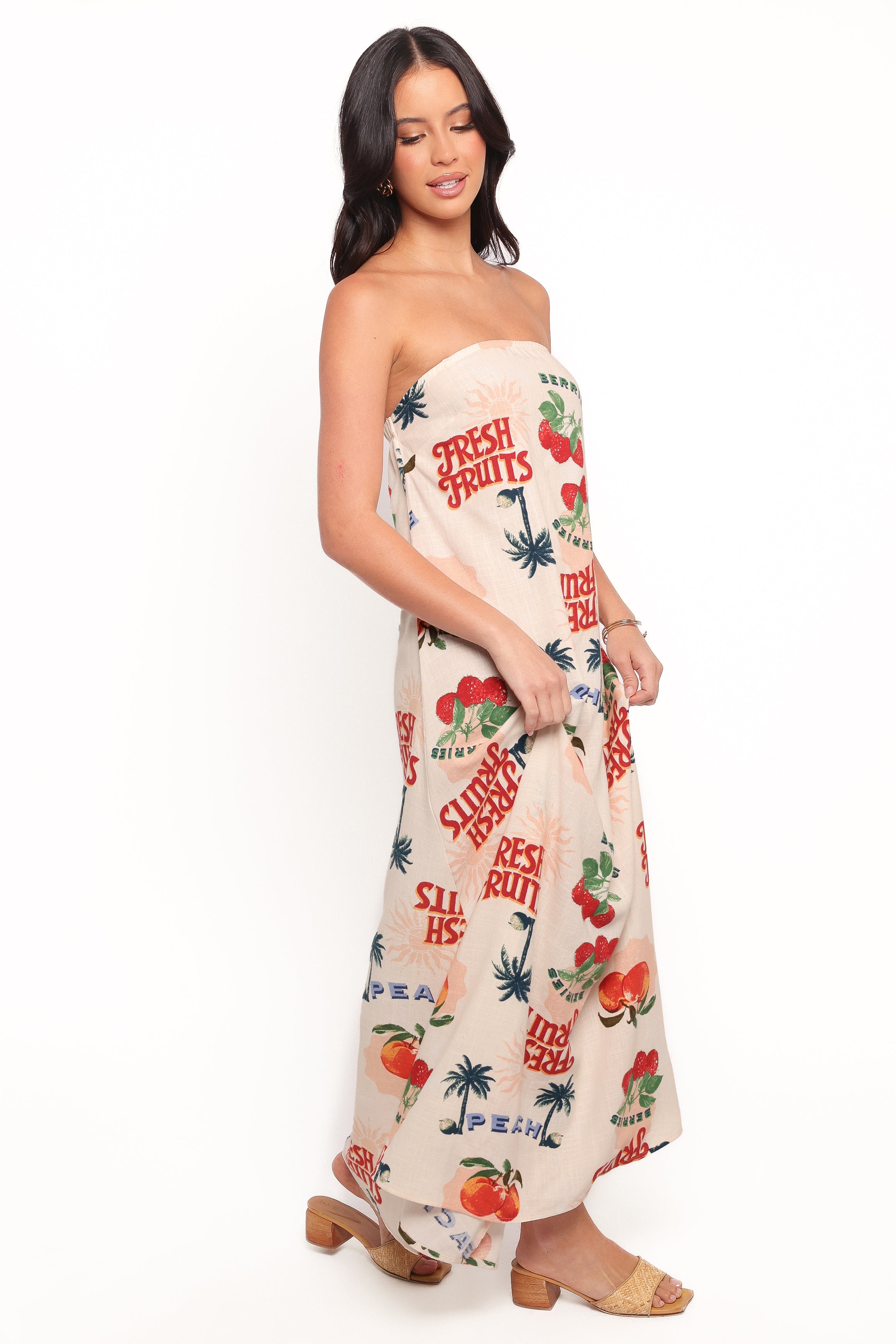Petal and Pup USA DRESSES Valencia Maxi Dress - Tutti Fruiti (Hold for Amazon)