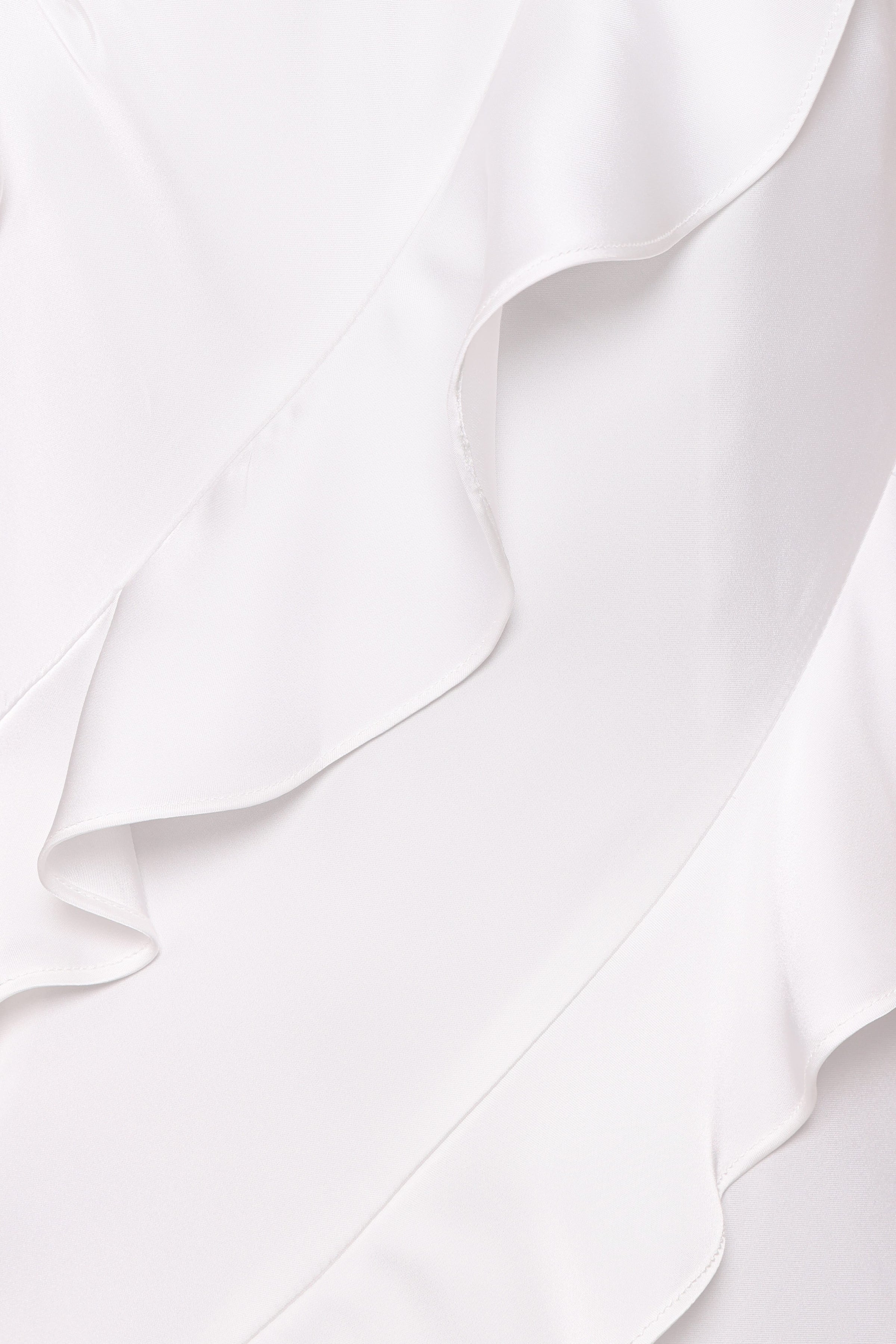 Petal and Pup USA DRESSES Valery Mini Halterneck Dress - White