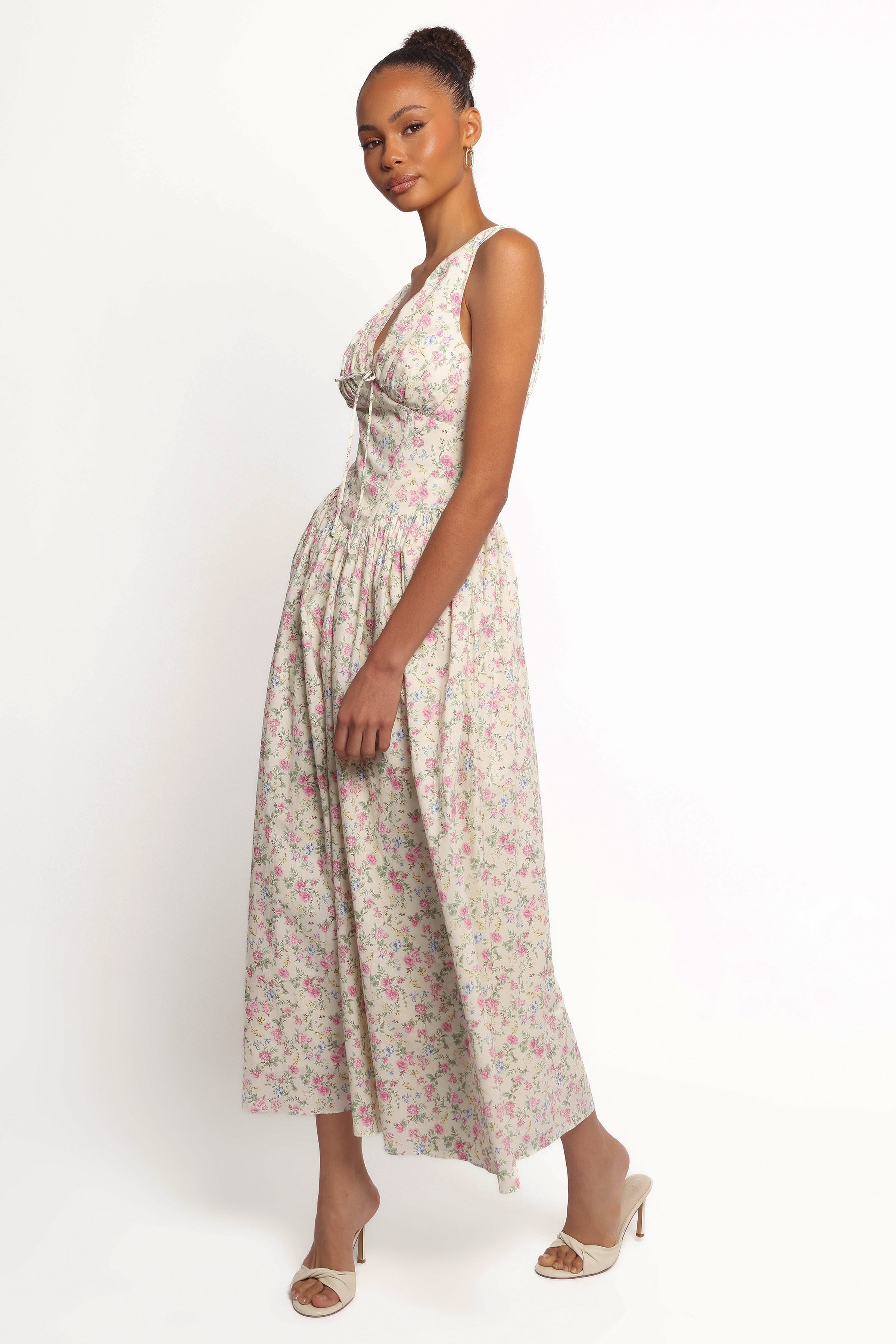 Petal and Pup USA DRESSES Veda Maxi Dress - Pink