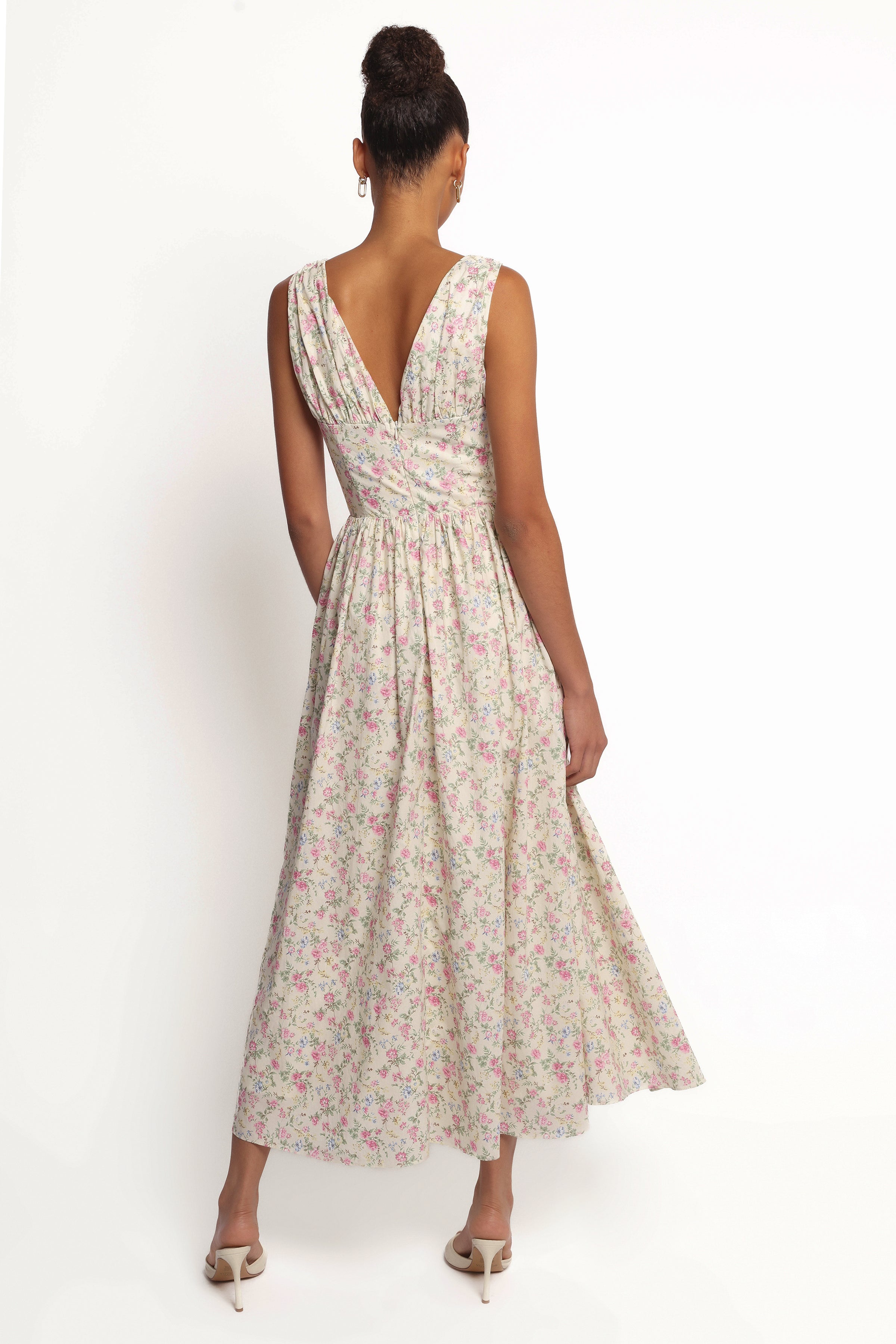 Petal and Pup USA DRESSES Veda Maxi Dress - Pink