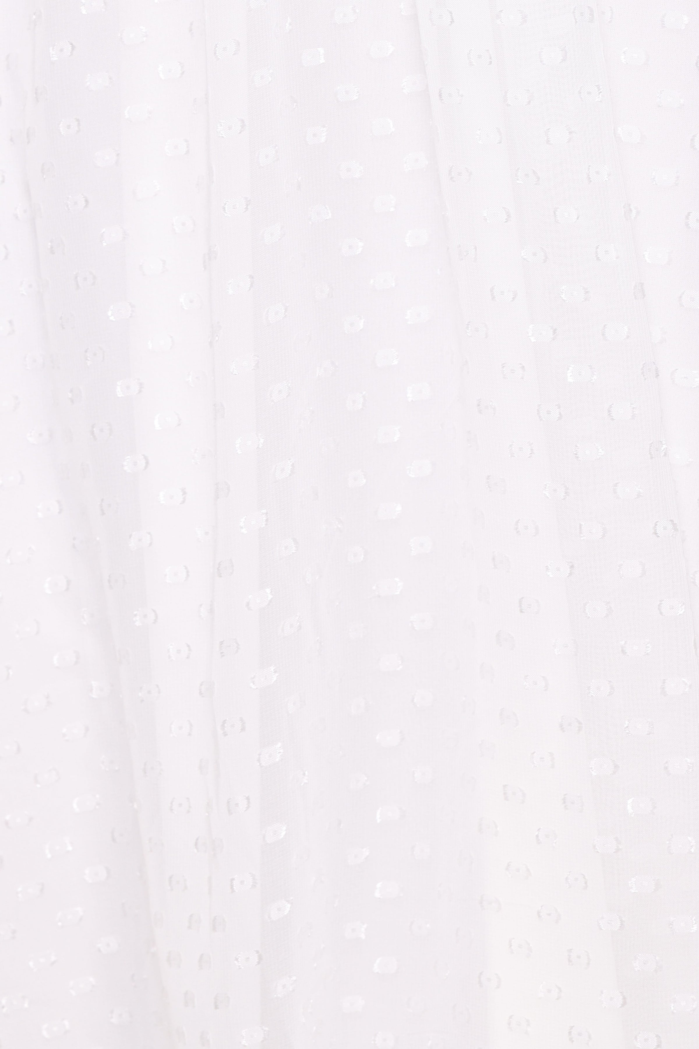 Petal and Pup USA DRESSES Vee Strapless Maxi Dress - White