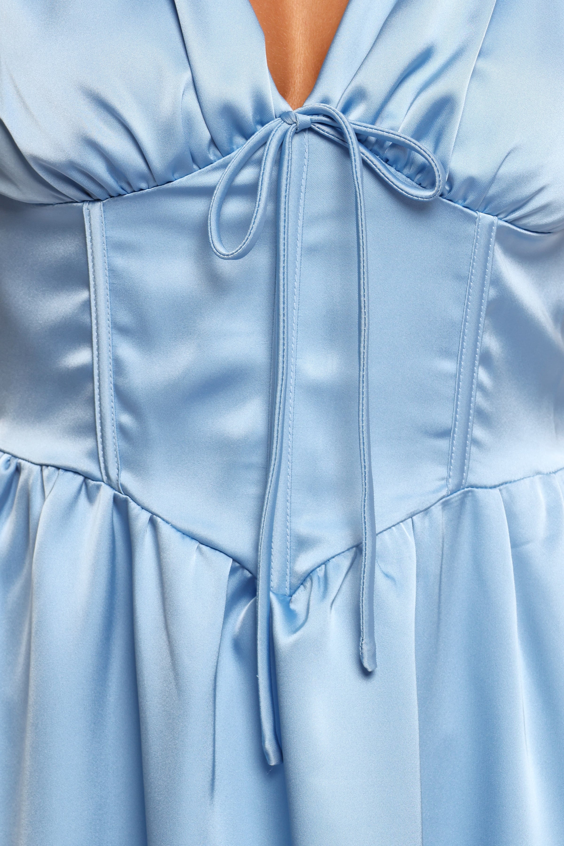 Petal and Pup USA DRESSES Verena Midi Dress - Periwinkle Blue (Hold for Amazon)