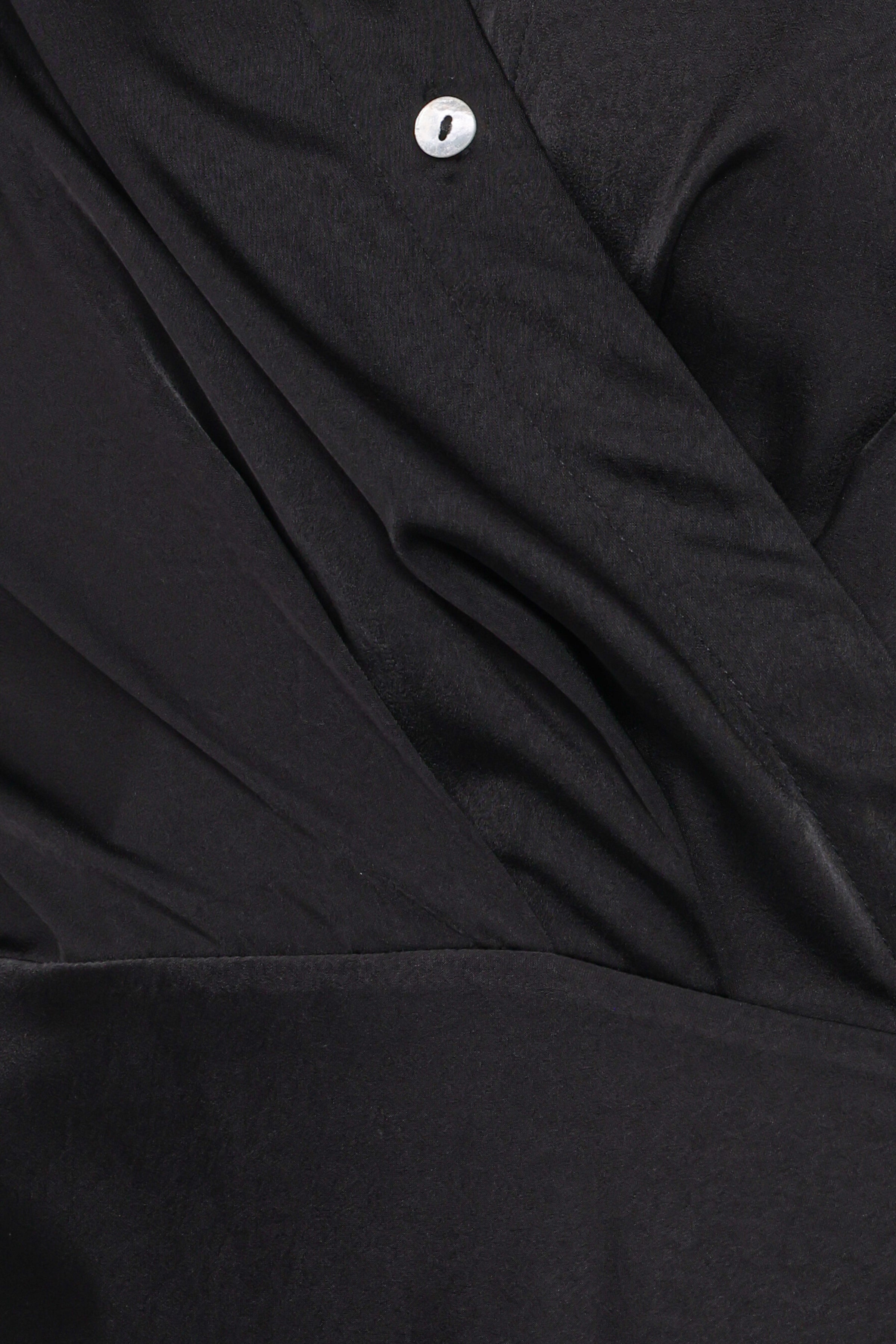 Petal and Pup USA DRESSES Verna Long Sleeve Maxi Dress - Black